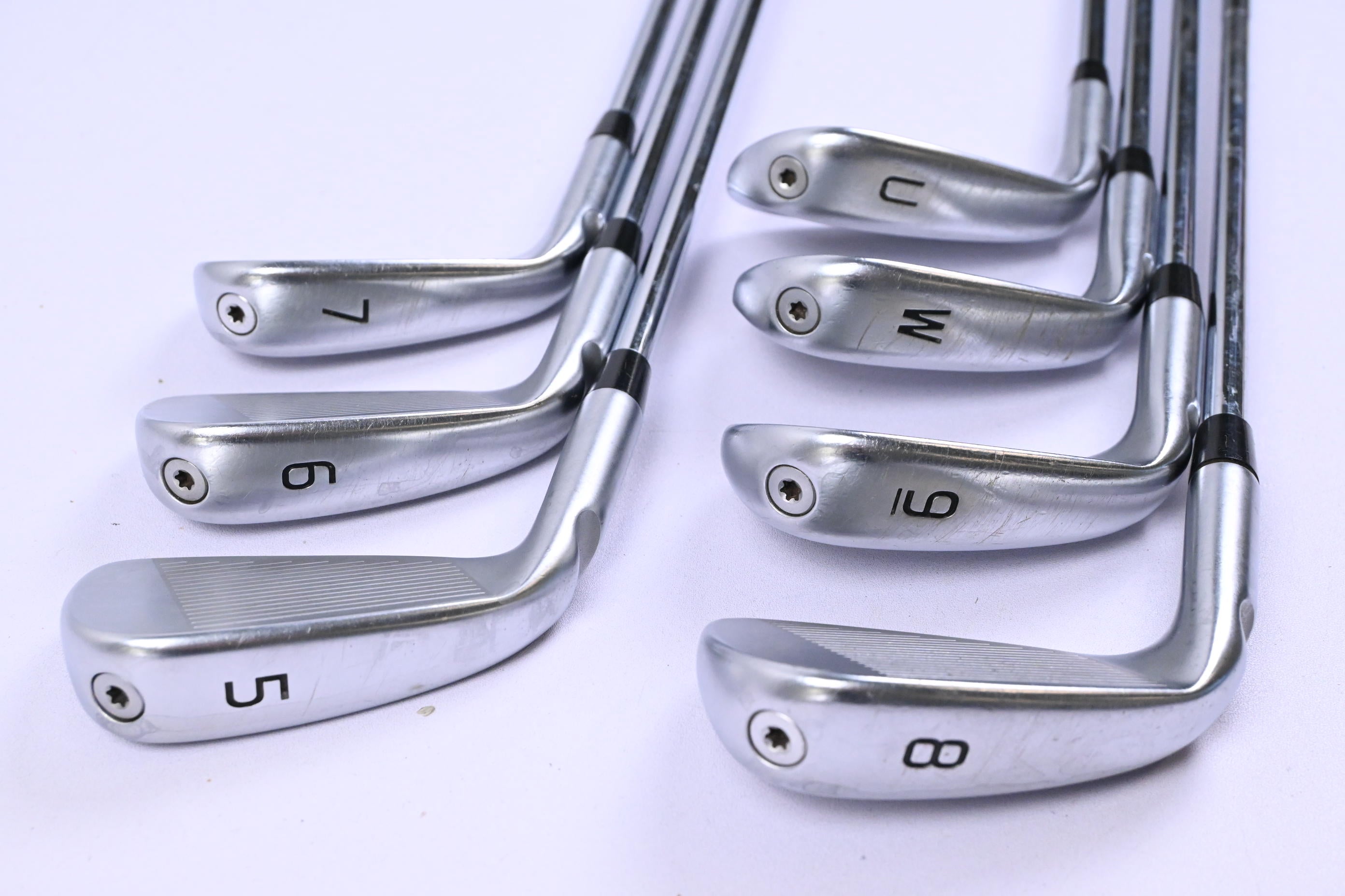 Ping i230 Irons / 5-PW+GW / Red Dot / Regular Flex Elevate MPH 95 Shafts