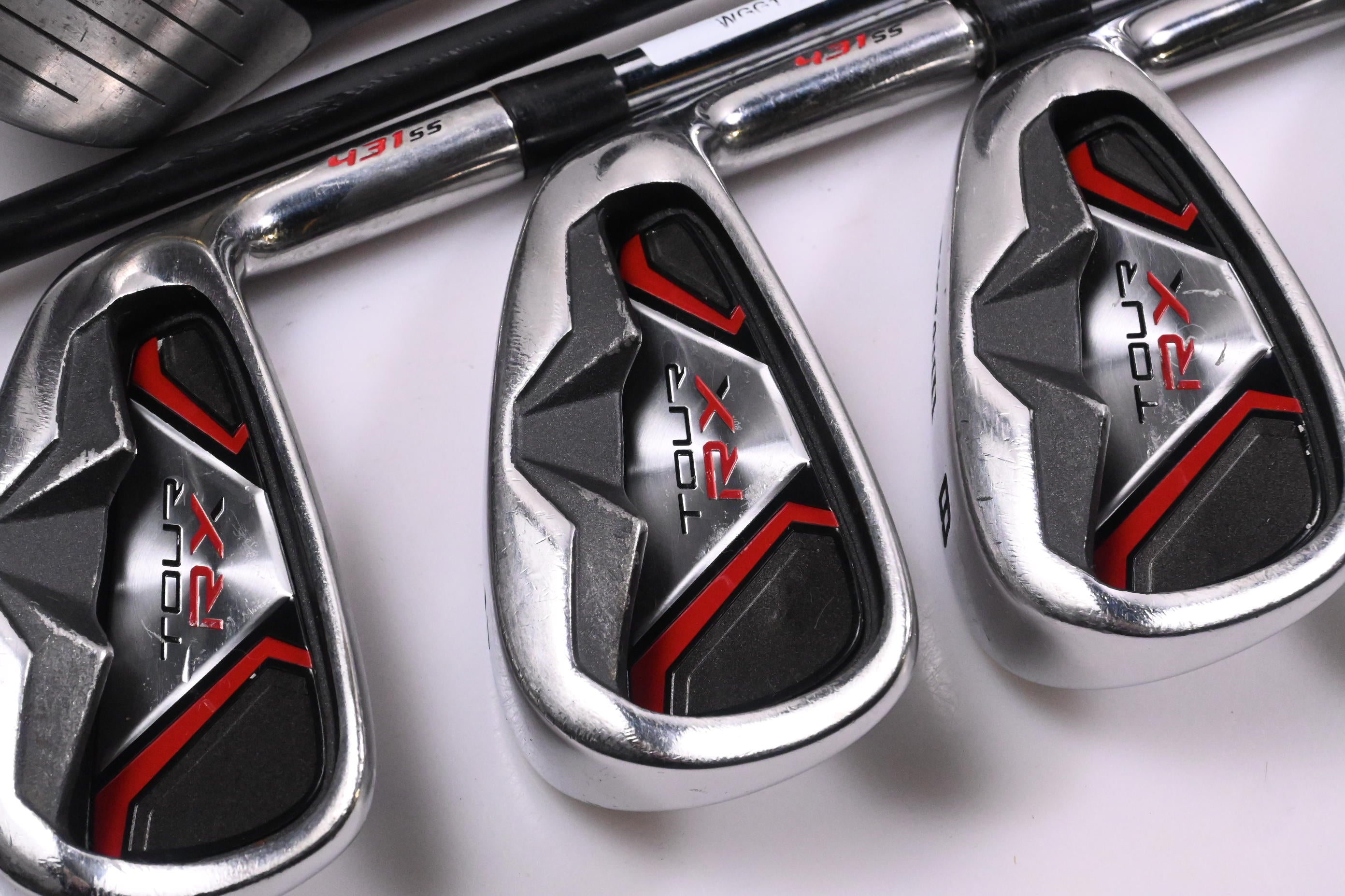 Wilson Tour RX Package Set / Woods, Irons, Putter, Bag