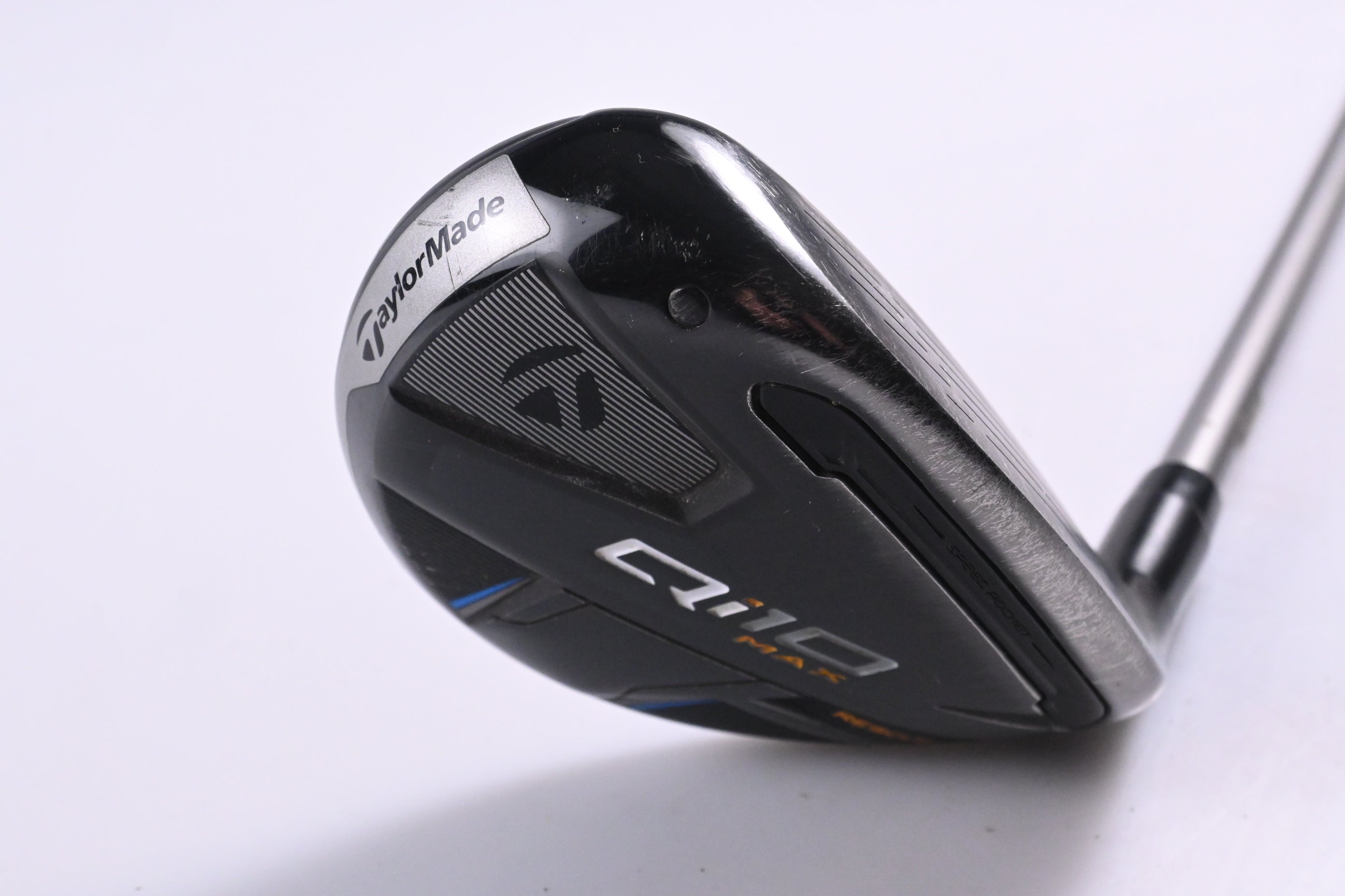 Taylormade Qi10 Max #5 Hybrid / 27 Degree / Senior Flex Speeder NX TCS 50 Shaft