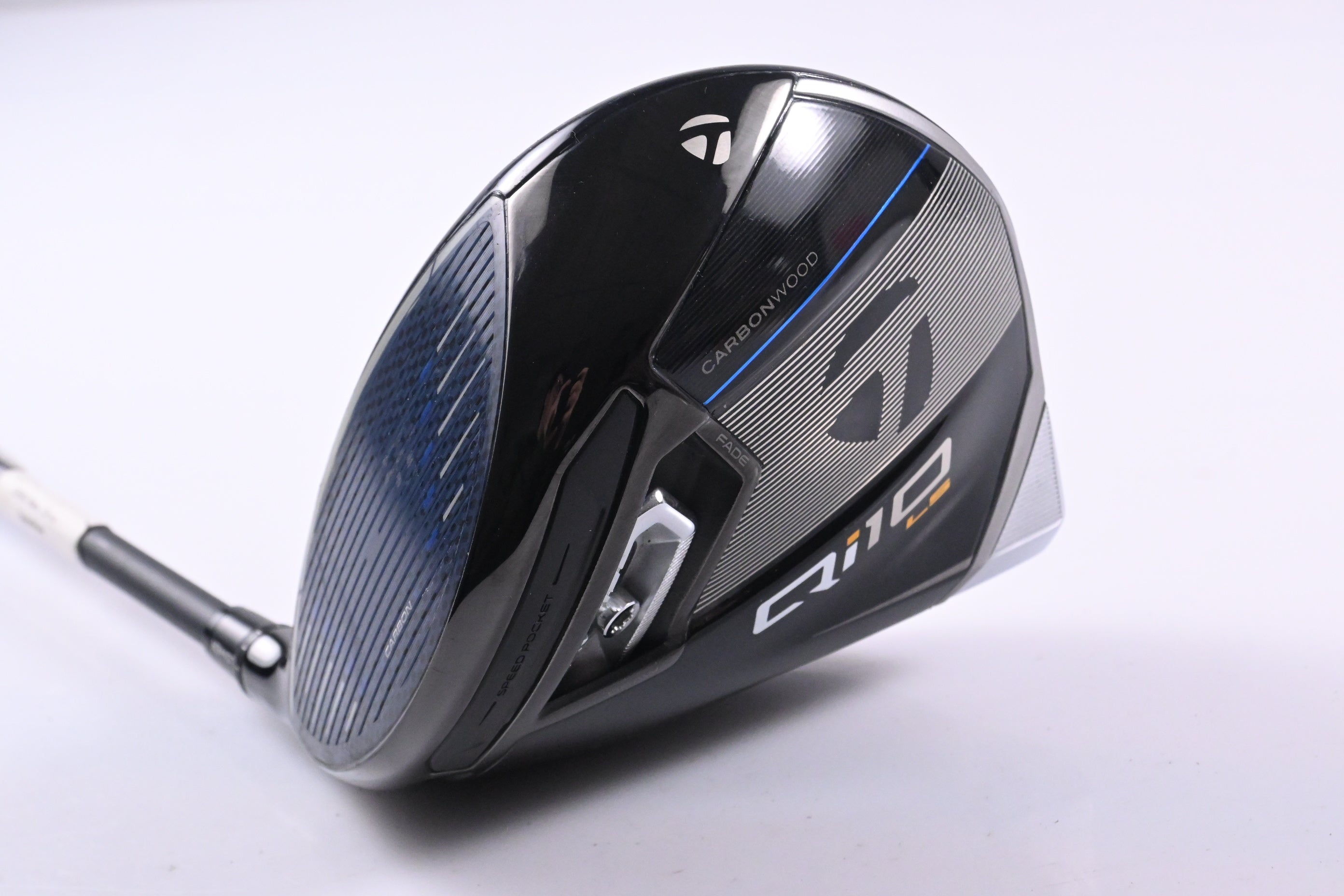 Left Hand Taylormade Qi10 LS Driver / 10.5 Degree / Regular Flex Tensei AV Blue 65