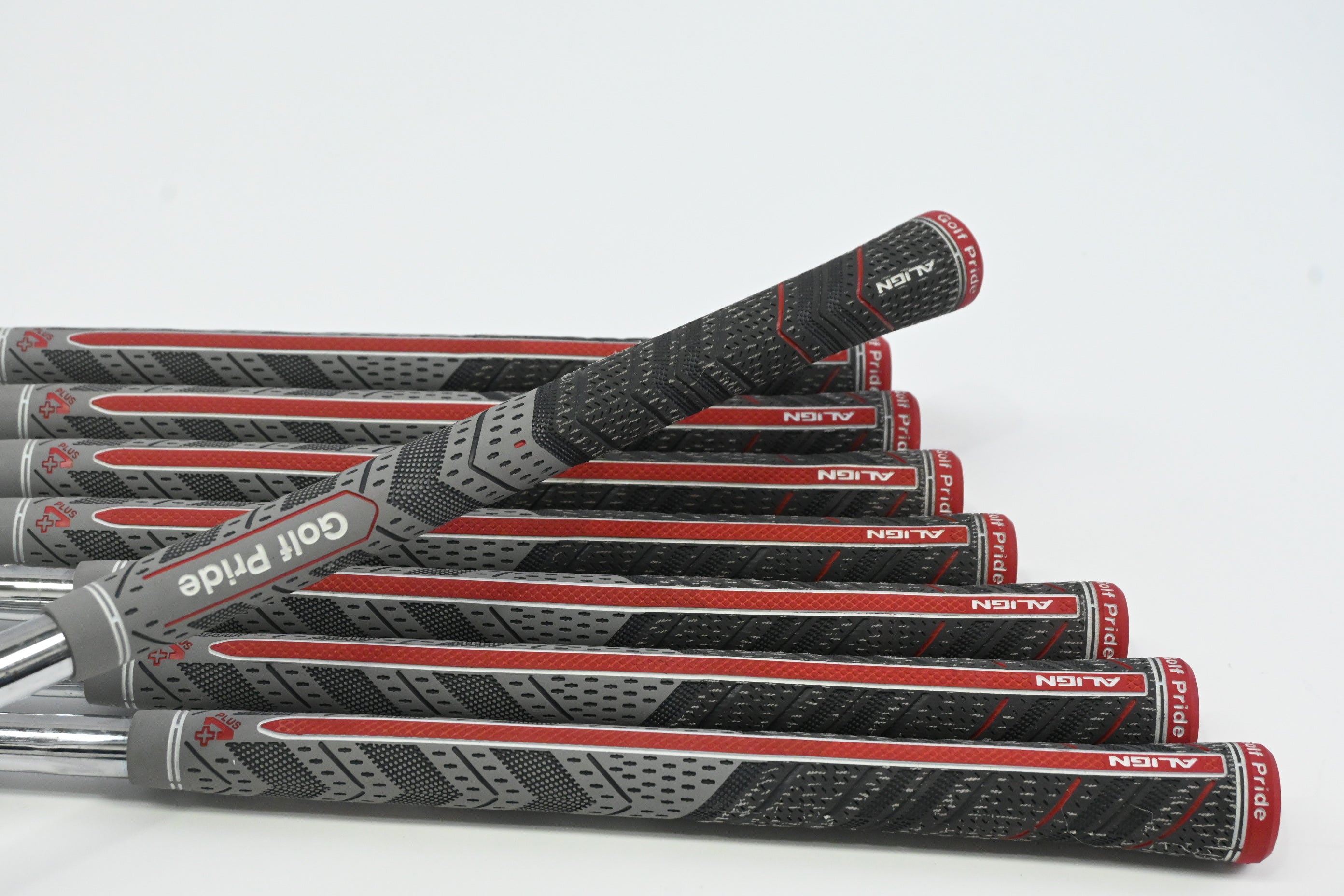 Taylormade R7 XD Irons / 3-PW / Stiff Flex Taylormade T-Step Ultralite Shafts