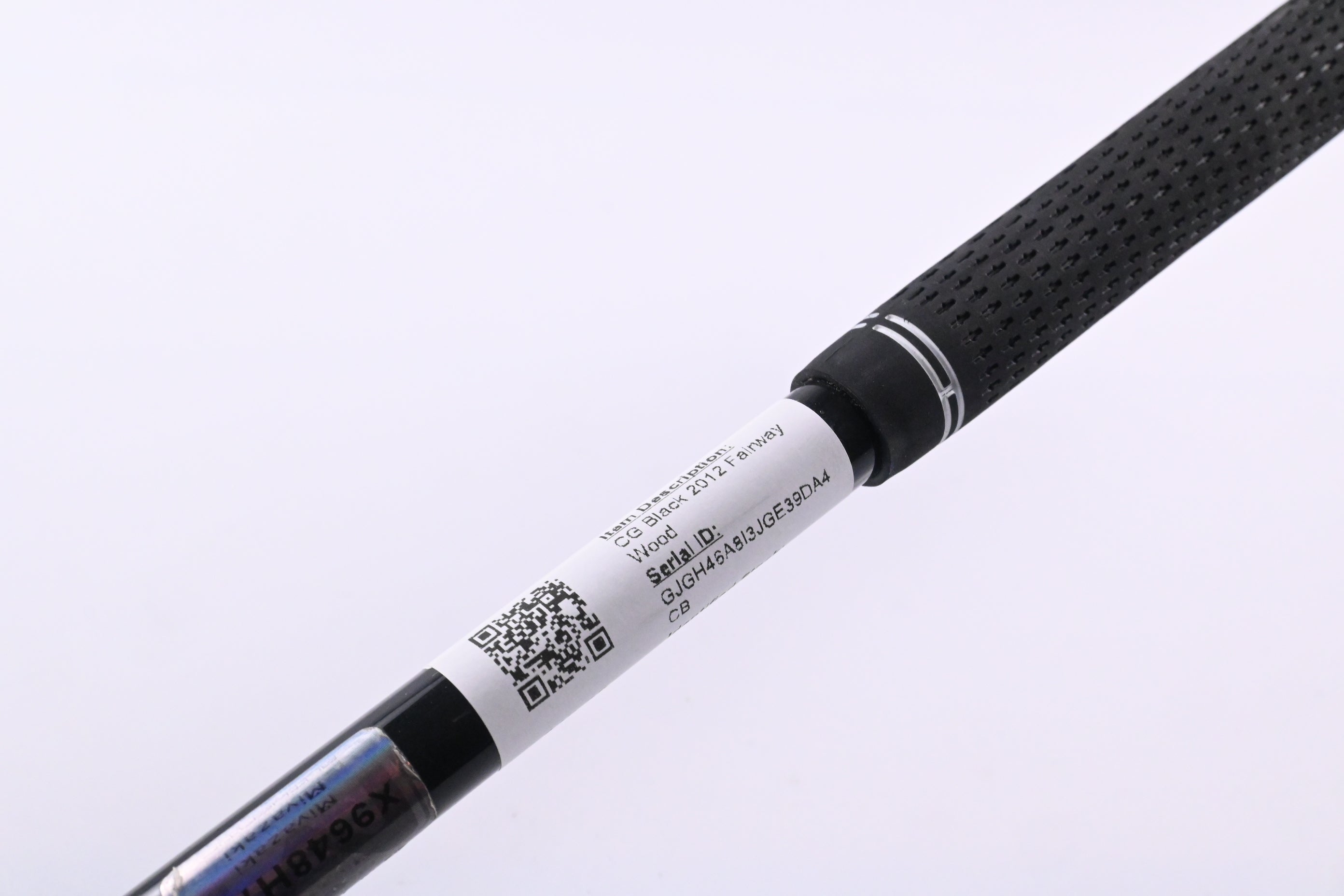 Cleveland CG Black 2012 #3 Wood / 16 Degree / Regular Flex Miyazaki C.Kua 39