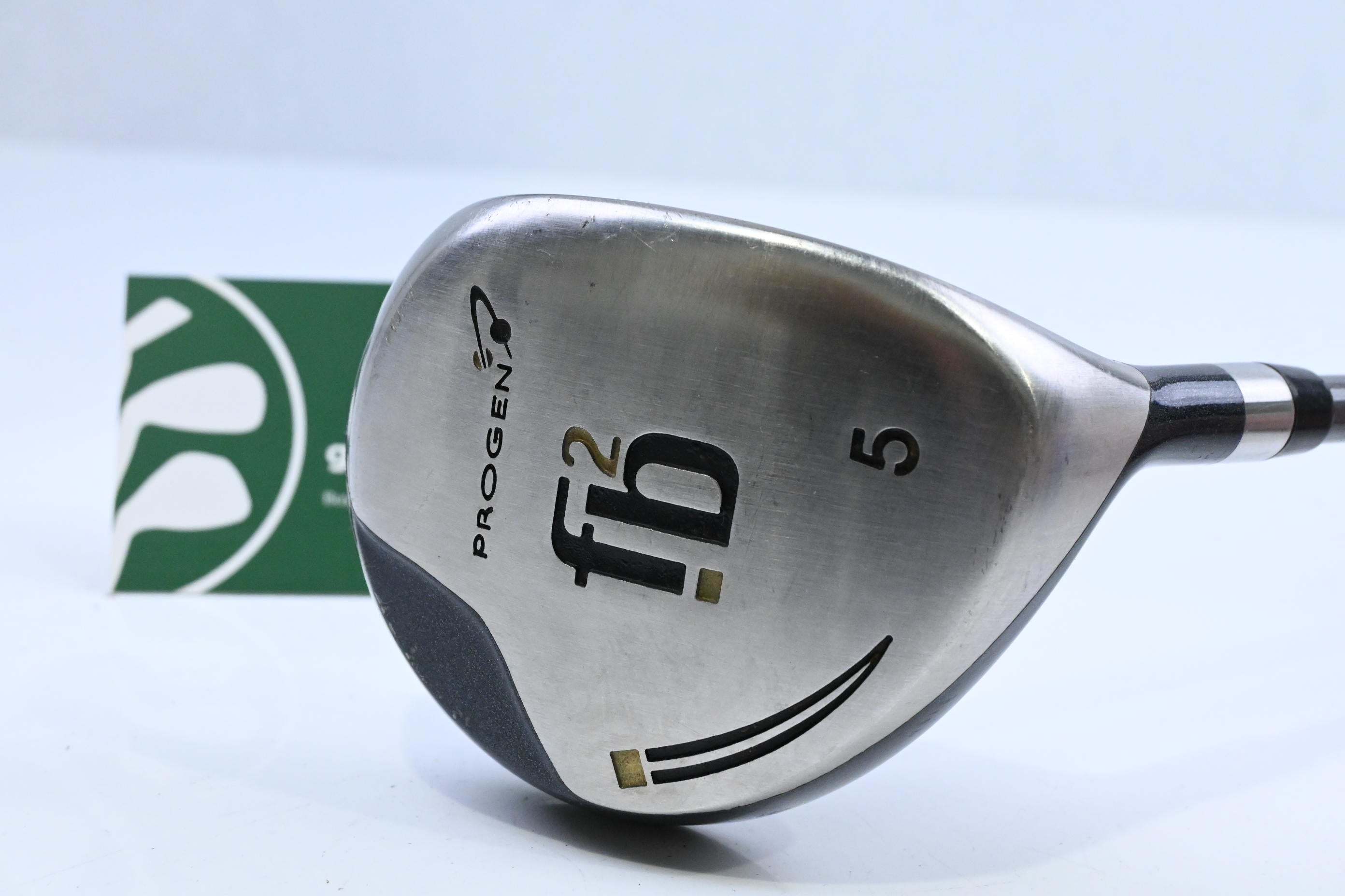 Progen FB2 #5 Fairway / 18 Degree / Regular Flex FB2 Shaft