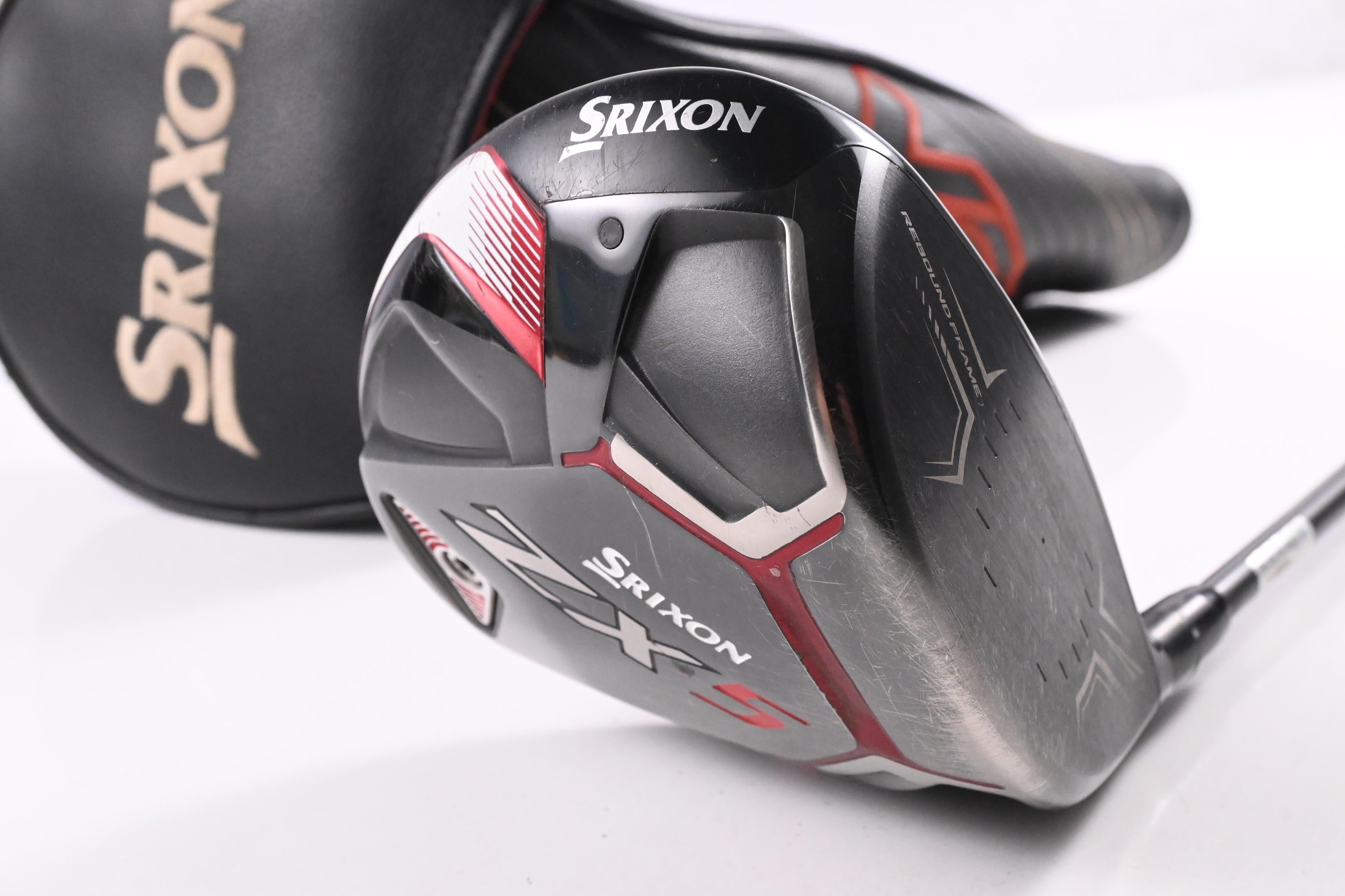Srixon ZX5 Driver / 10.5 Degree / Regular Flex EvenFlow Riptide Small Batch 50