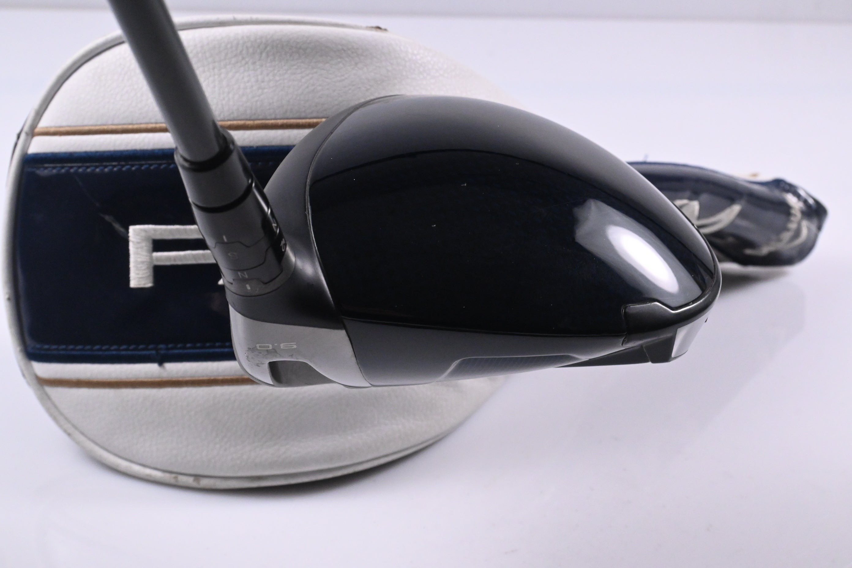 Callaway Paradym Triple Diamond Driver / 9 Degree / Stiff Flex Evenflow Riptide