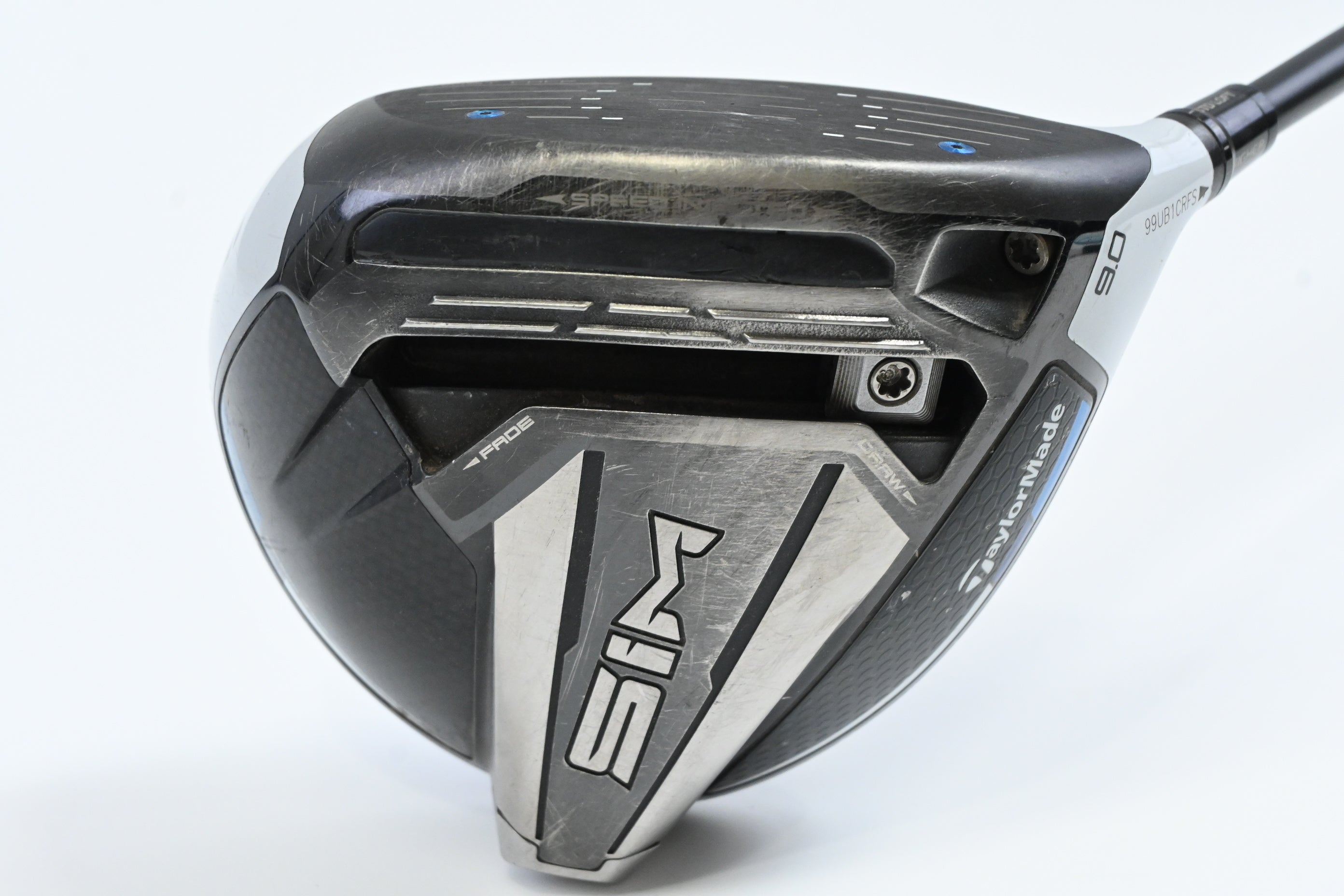 Taylormade SIM Driver / 9 Degree / X-Flex HZRDUS Yellow 63 Shaft