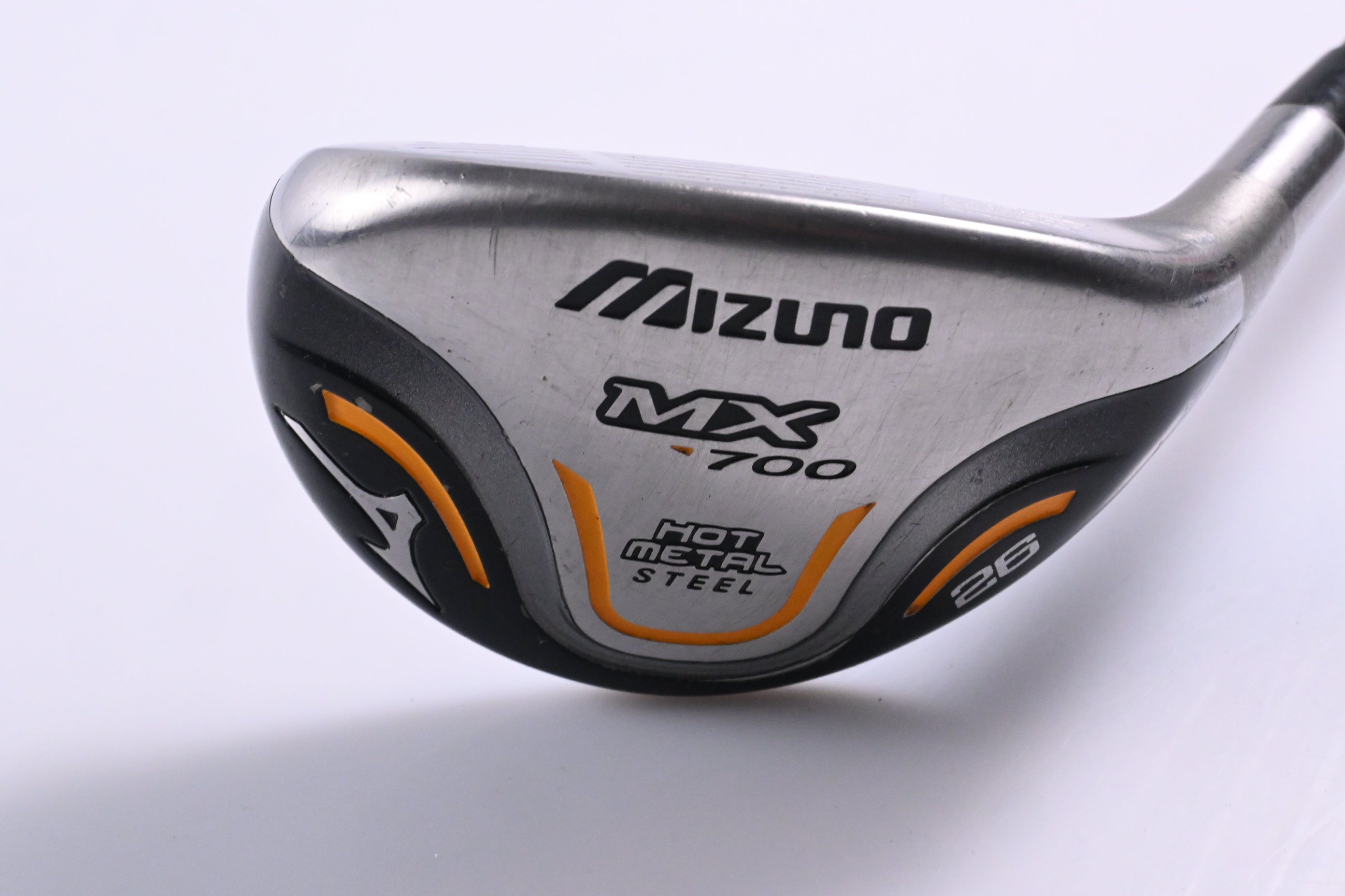 Mizuno MX-700 #5 Hybrid / 26 Degree / Regular Flex Mizuno Exsar IS4 68 Shaft