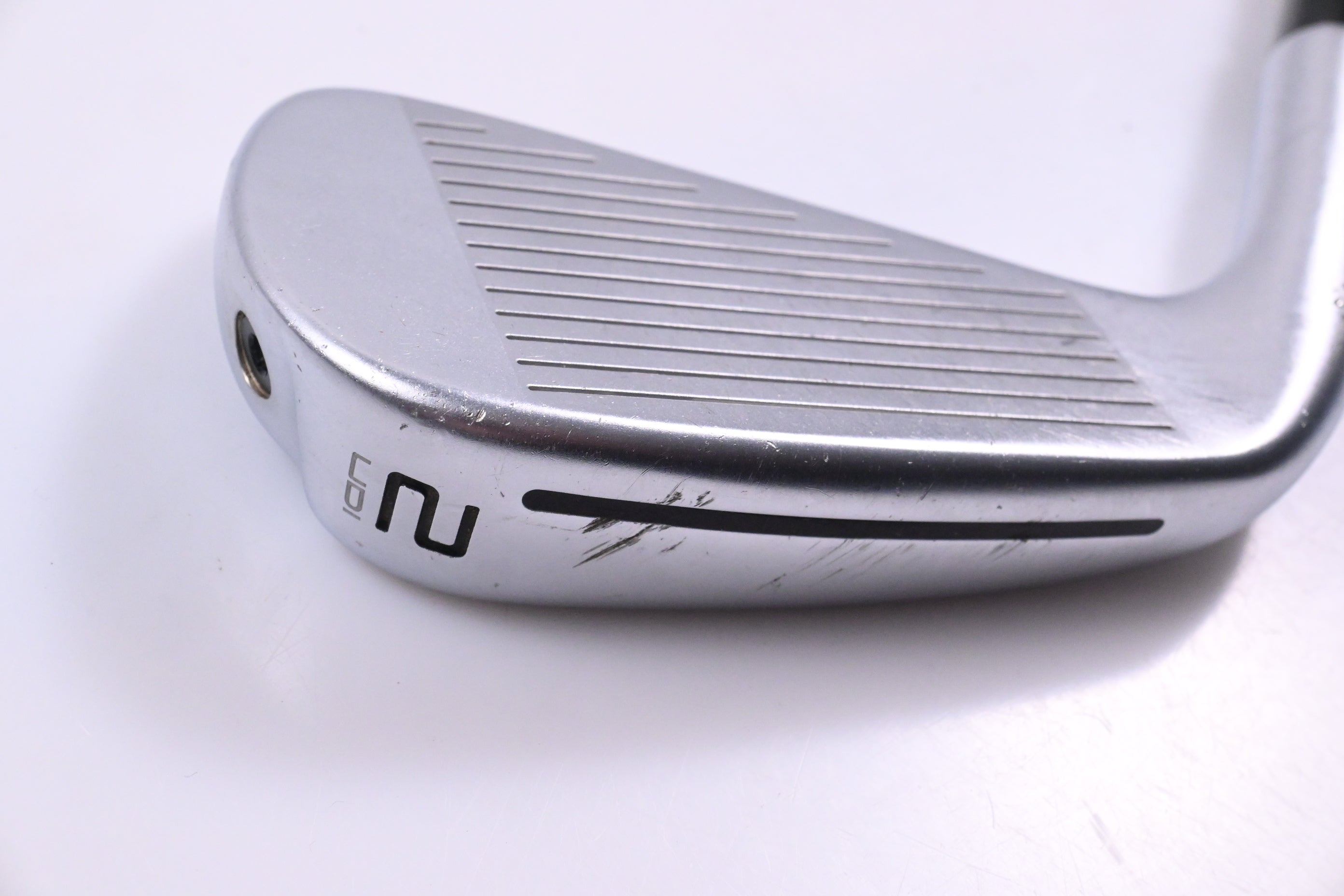 Taylormade P790 UDI 2021 #2 Iron / 17 Degree / Stiff Flex HZRDUS Smoke RDX Black