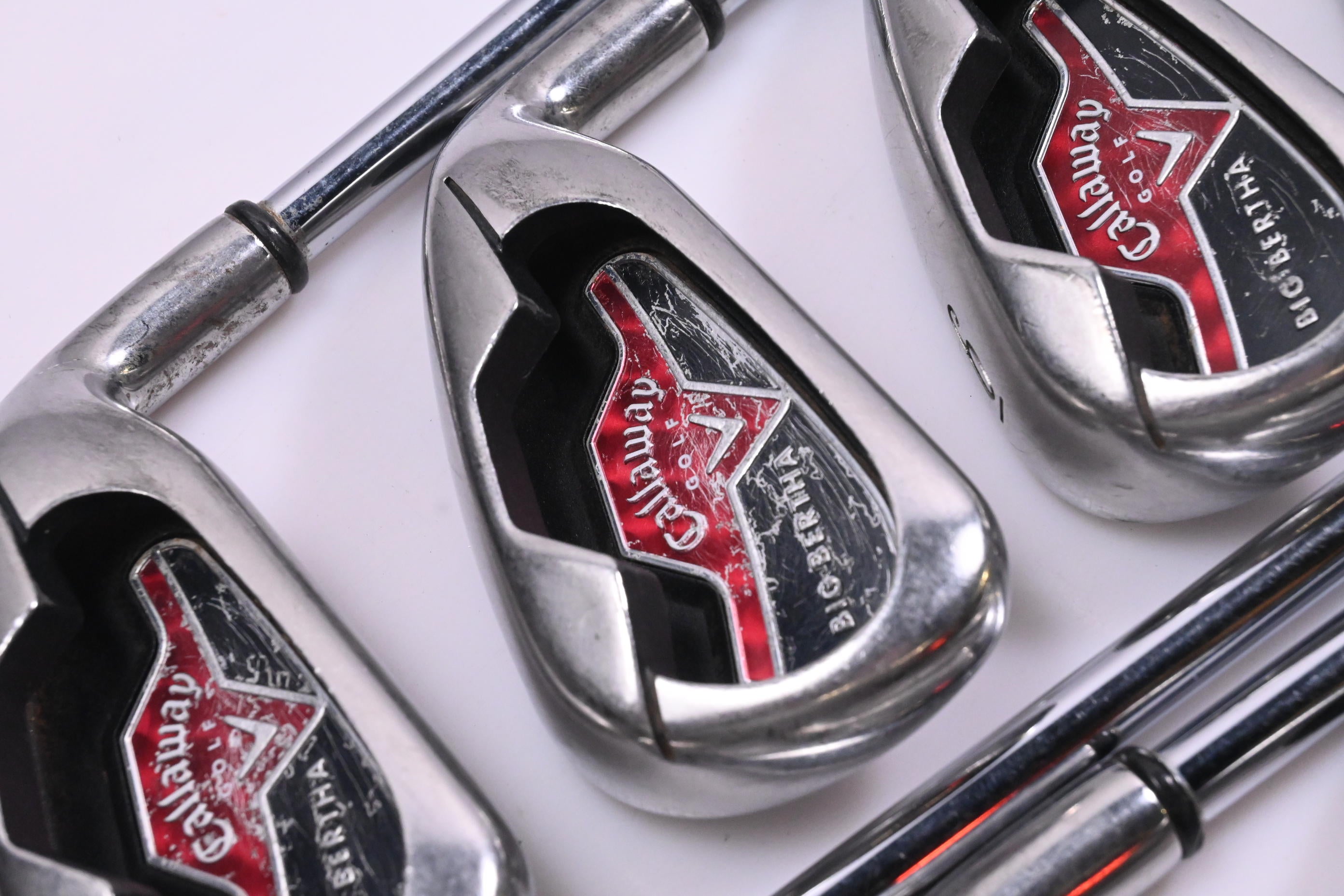 Callaway Big Bertha 2006 Irons / 4-PW+SW / UniFlex Callaway Shafts