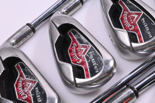 Callaway Big Bertha 2006 Irons / 4-PW+SW / UniFlex Callaway Shafts