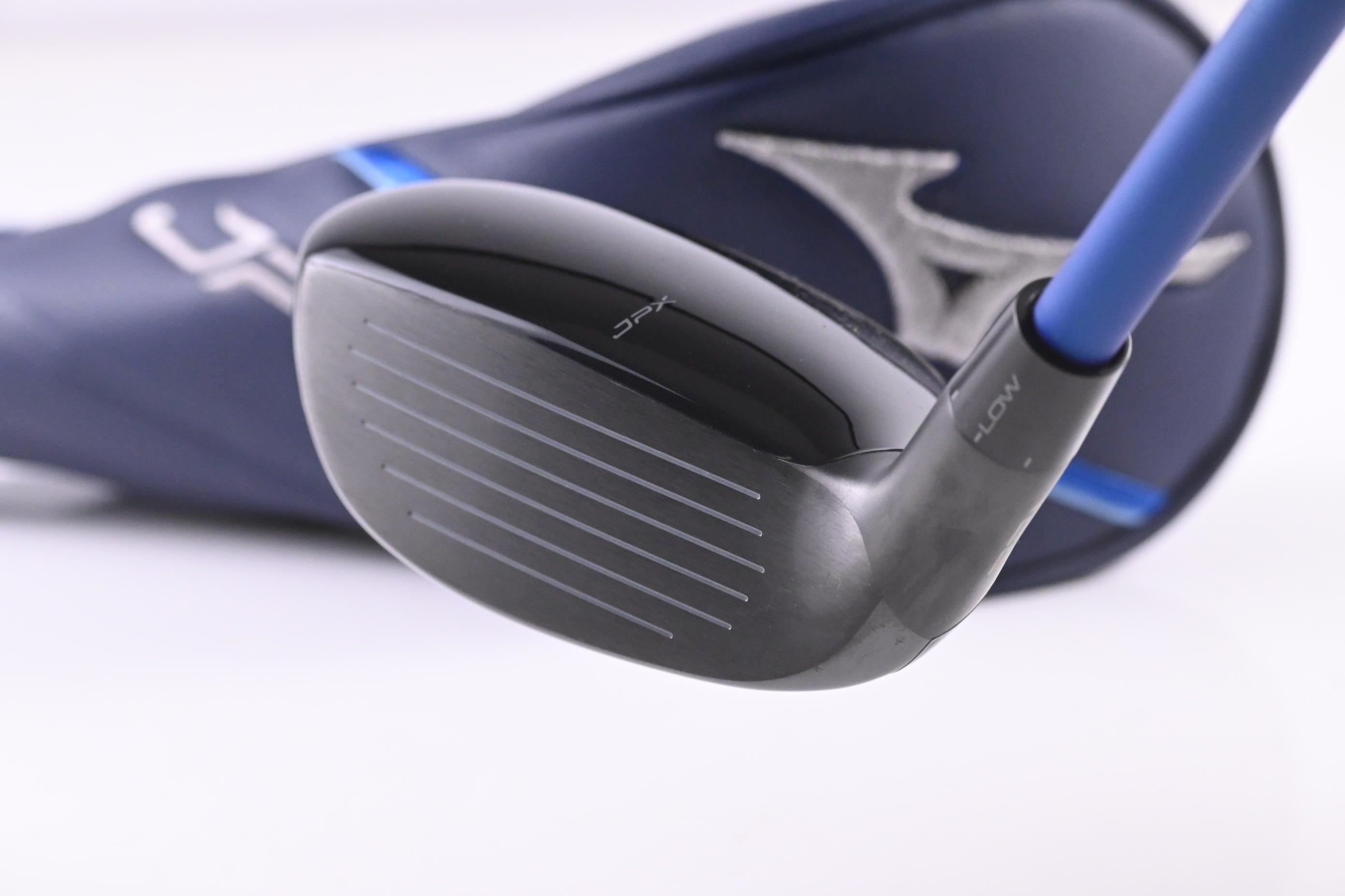 Mizuno JPX One #4 Hybrid / 22 Degree / Regular Flex Denali Frost Blue 70 Shaft