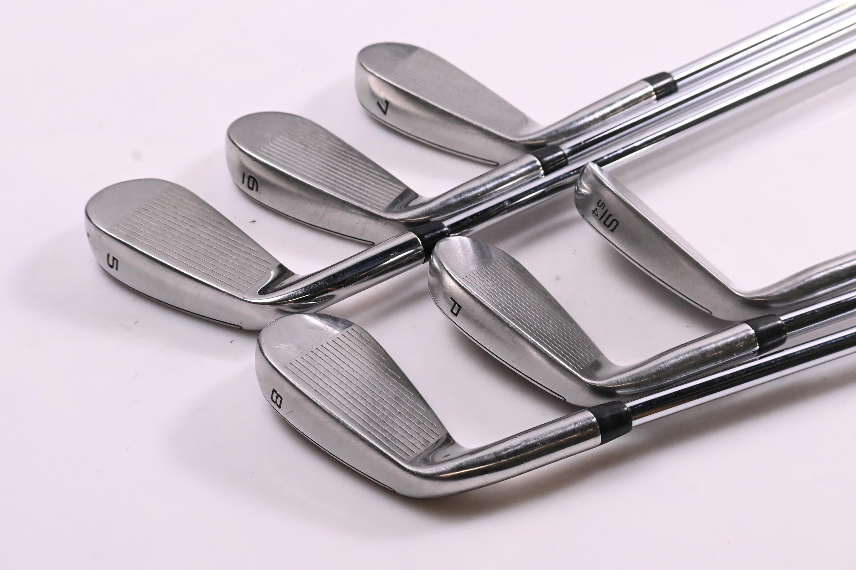 Callaway Paradym Ai Smoke Irons / 5-PW+SW / Stiff Flex Elevate MPH 85