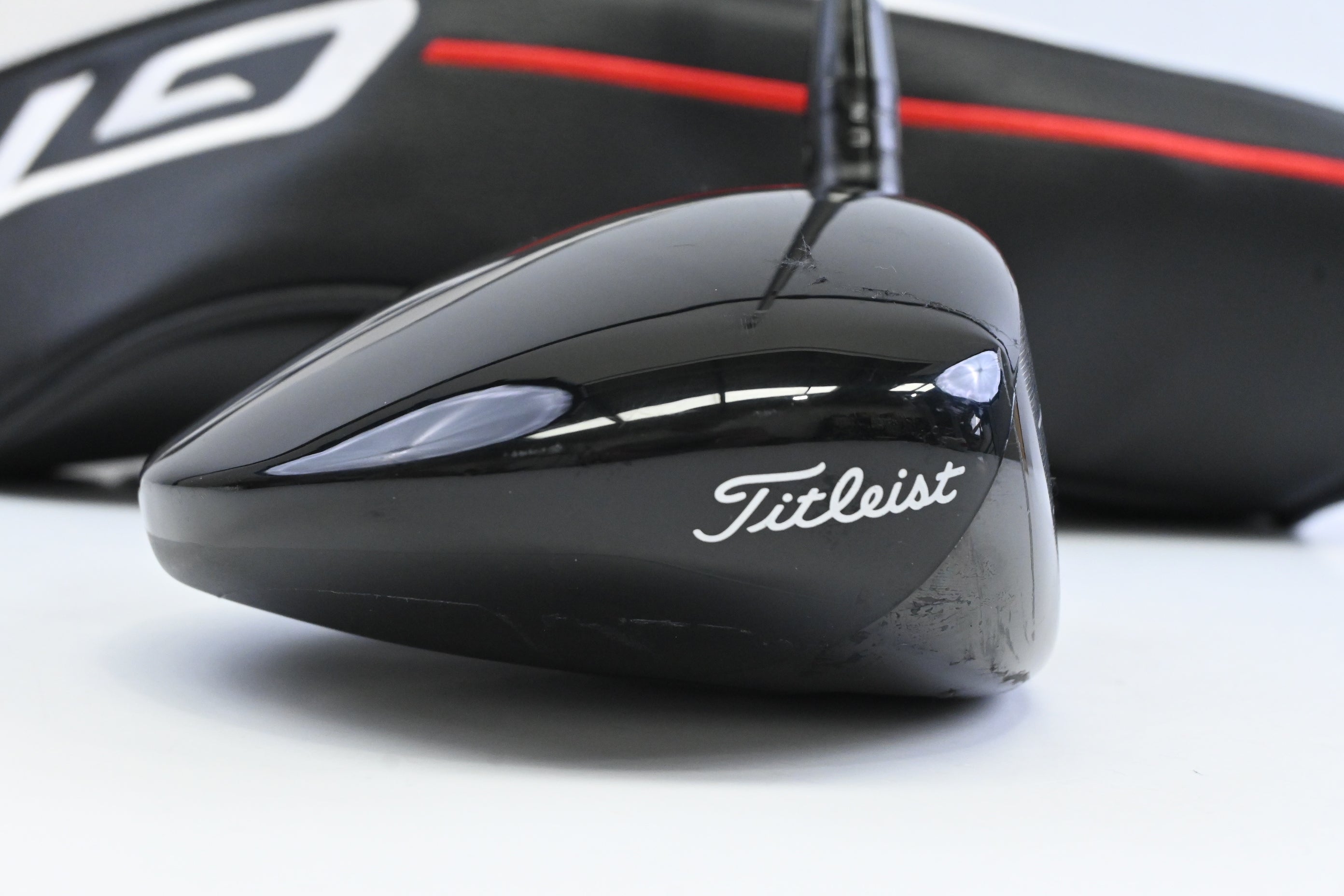 Titleist GT3 Driver / 9 Degree / Stiff Flex HZRDUS Gen5 Black 60 Shaft