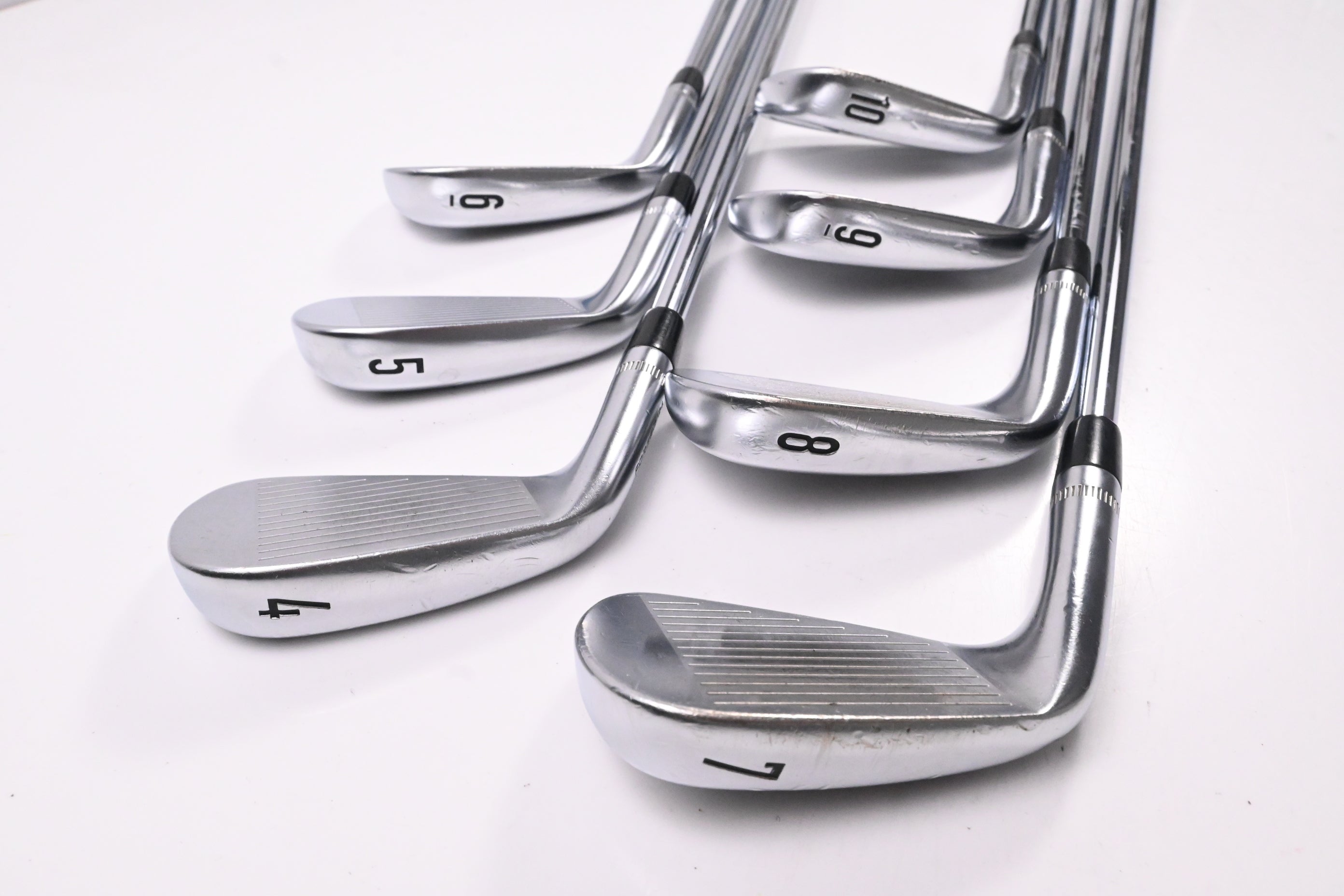 Callaway Apex CB 24 Irons / 4-PW / Stiff Flex N.S.Pro Modus3 Tour 120 Shafts