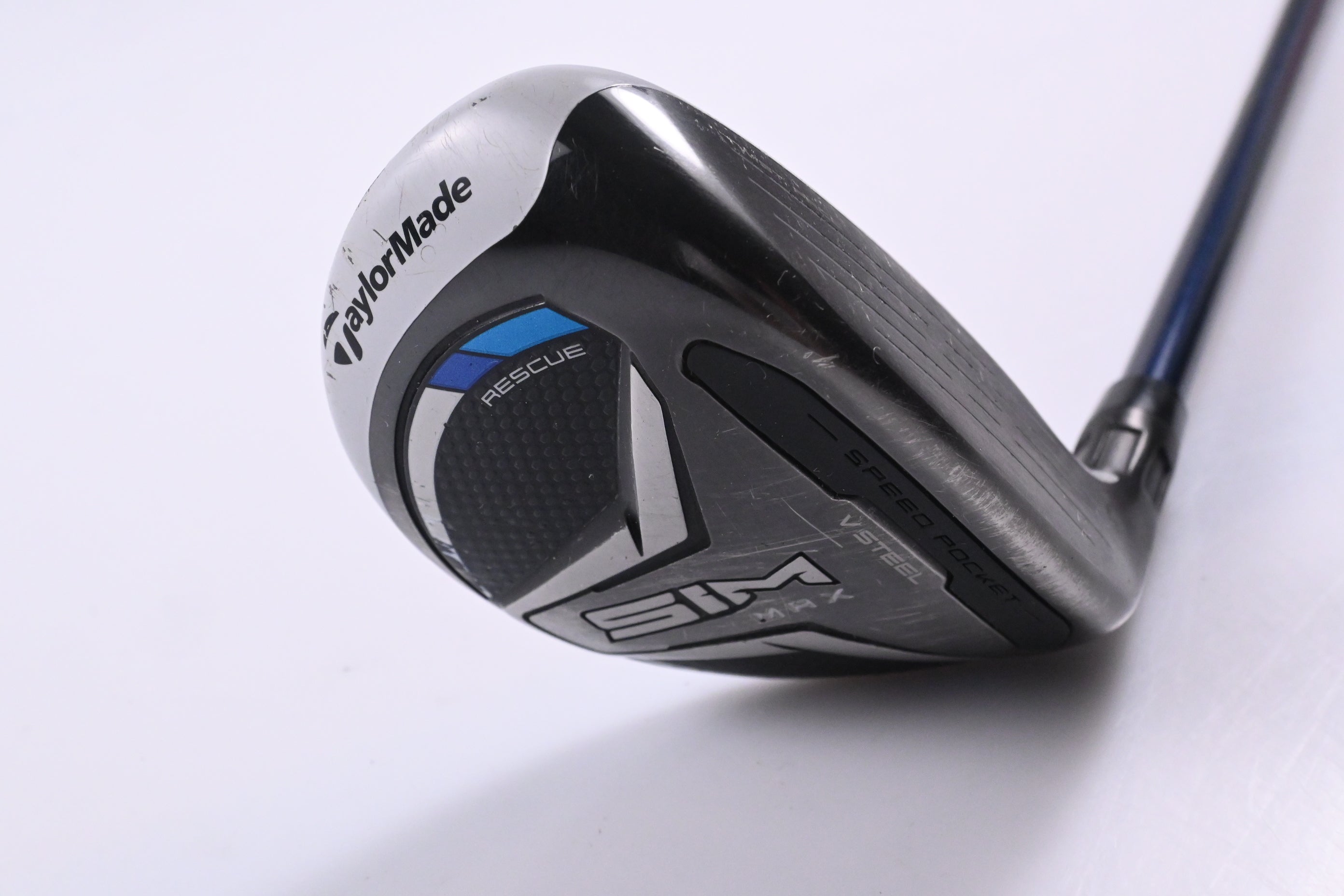 Taylormade SIM Max #3 Hybrid / 19 Degree / Regular Flex Ventus Blue 6 Shaft