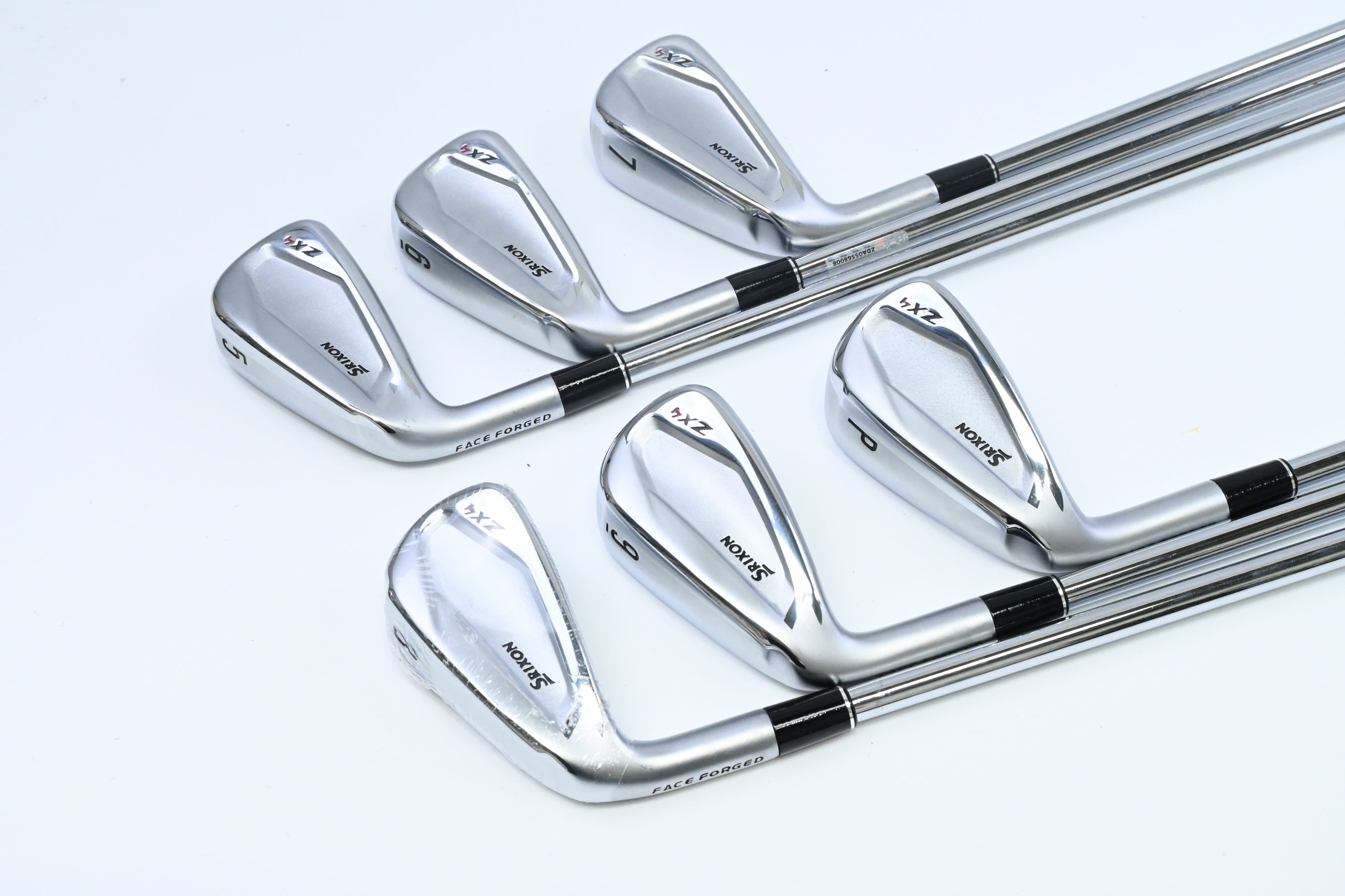 Left Hand Srixon ZX4 Irons / 5-PW / Regular Flex N.S.Pro 950GH Neo Shaft