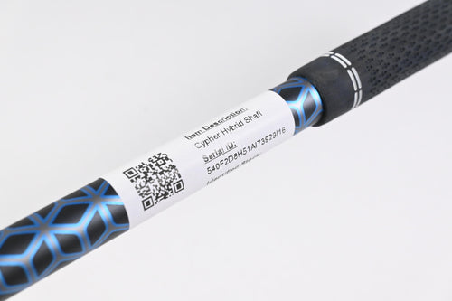 Project X Cypher 50 #4 Hybrid Shaft / Senior Flex / Srixon