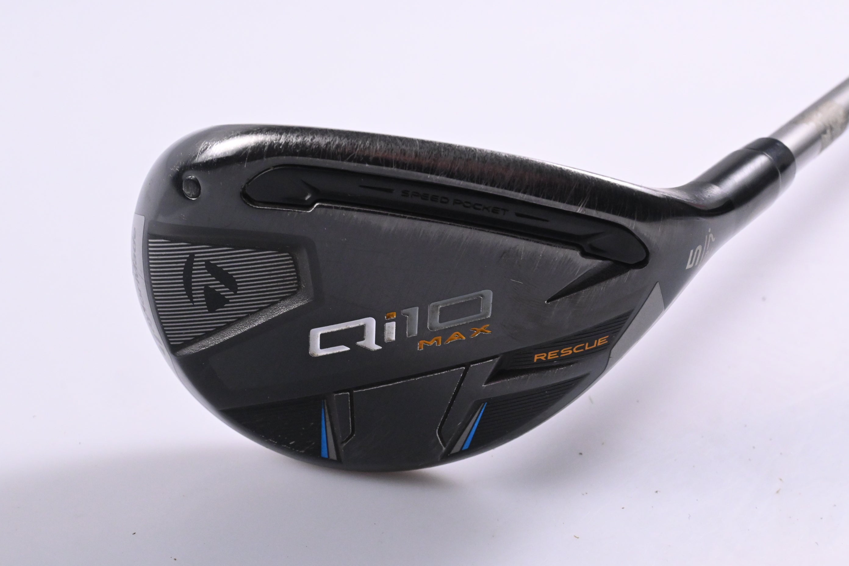 Taylormade Qi10 Max #5 Hybrid / 27 Degree / Senior Flex Speeder NX TCS 50 Shaft