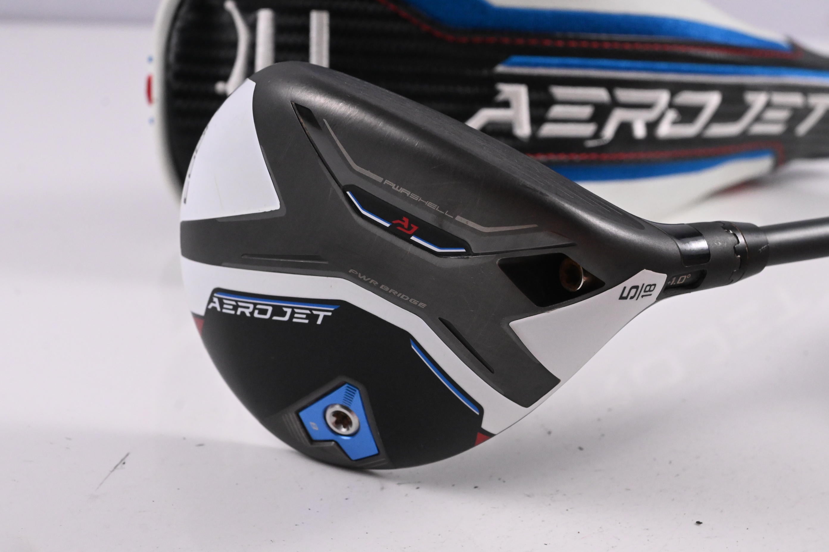Cobra Aerojet #5 Wood / 18 Degree / X-Flex HZRDUS iM10 Smoke 70 Shaft