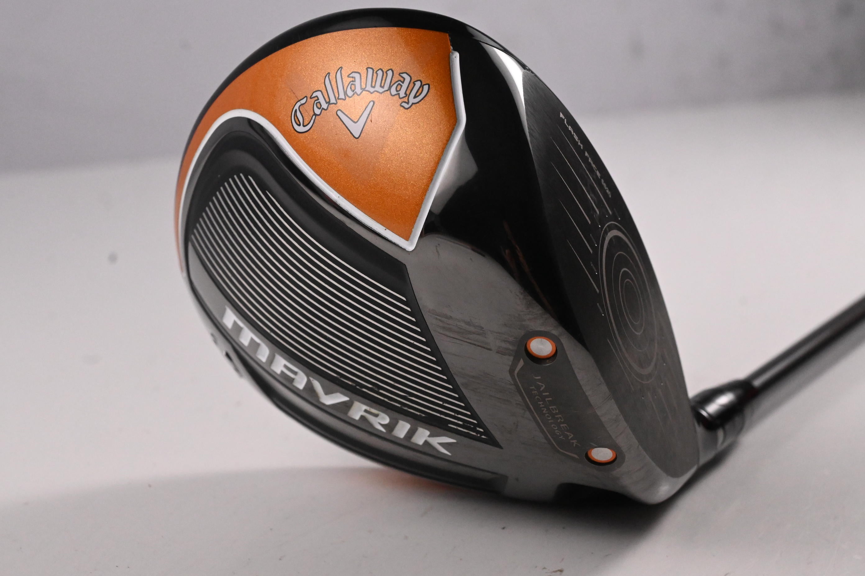 Callaway Mavrik Driver / 10.5 Degree / Stiff Flex Even Flow Riptide 50 Shaft