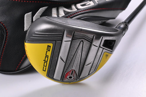 Cobra King F9 #3 Wood / 14.5 Degree / Regular Flex Fujikura Atmos Blue 7 Shaft