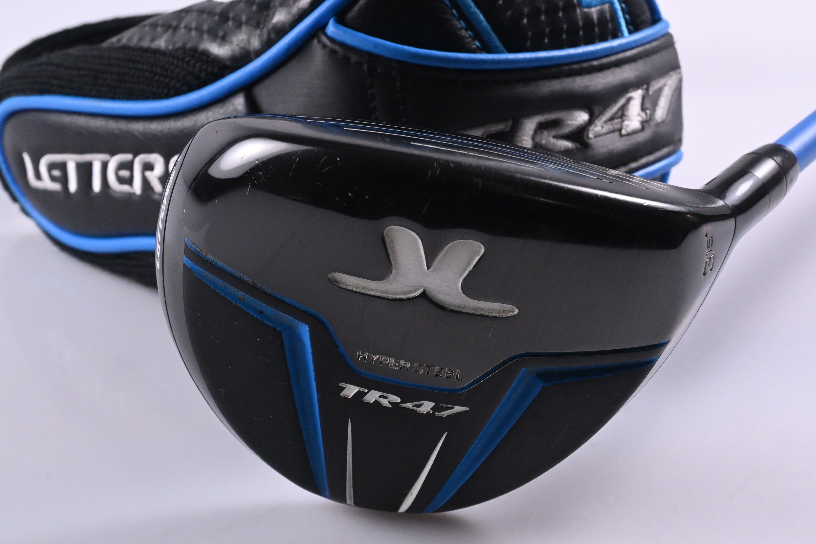 John Letters TR47 #3 Wood / 15 Degree / Stiff Flex UST Mamiya V2 Light Weight