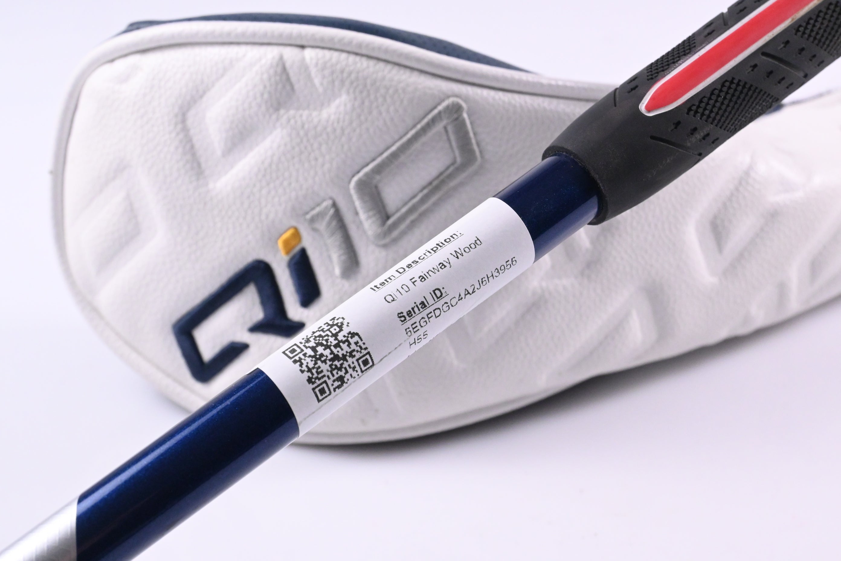 Left Hand Taylormade Qi10 #3 Wood / 15 Degree / Regular Flex Ventus TR Blue 6