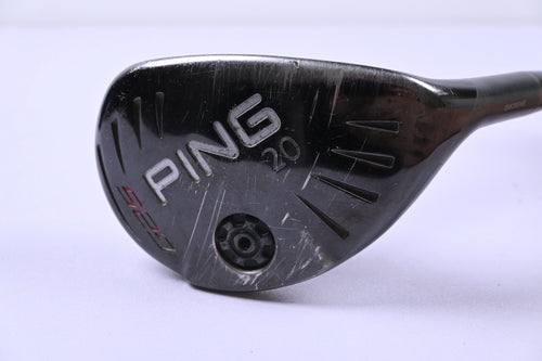 Ping G25 #3 Hybrid / 20 Degree / Regular Flex Ping TFC 189 Shaft