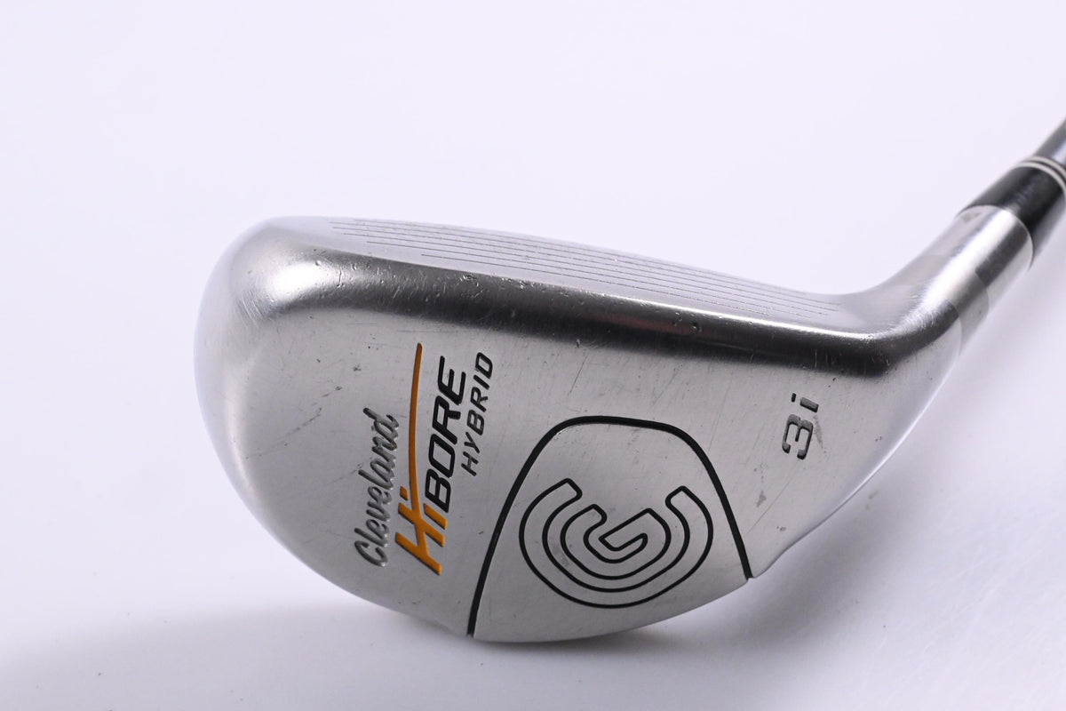 Cleveland HiBore #3 Hybrid / 22 Degree / Regular Flex Cleveland HiBore 78 Shaft