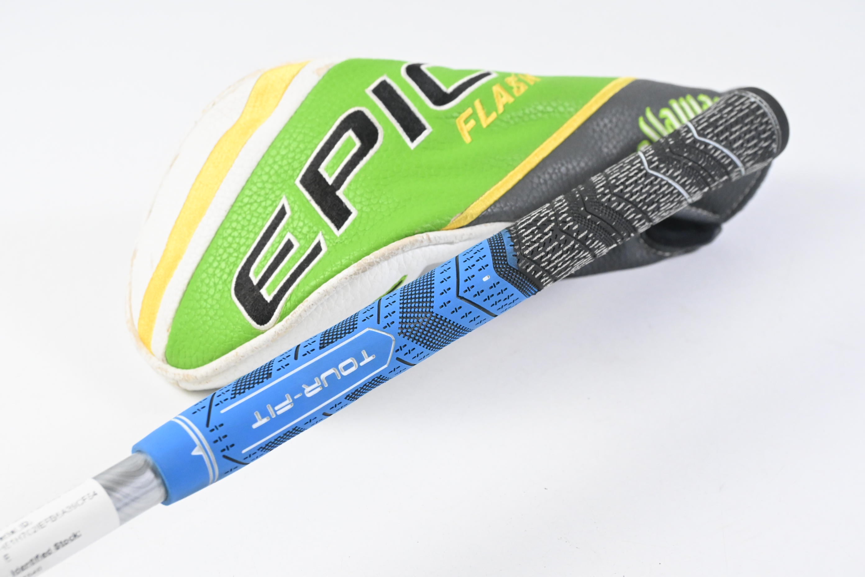 Callaway Epic Flash #3 Wood / 15 Degree / Stiff Flex EvenFlow Green 65 Shaft