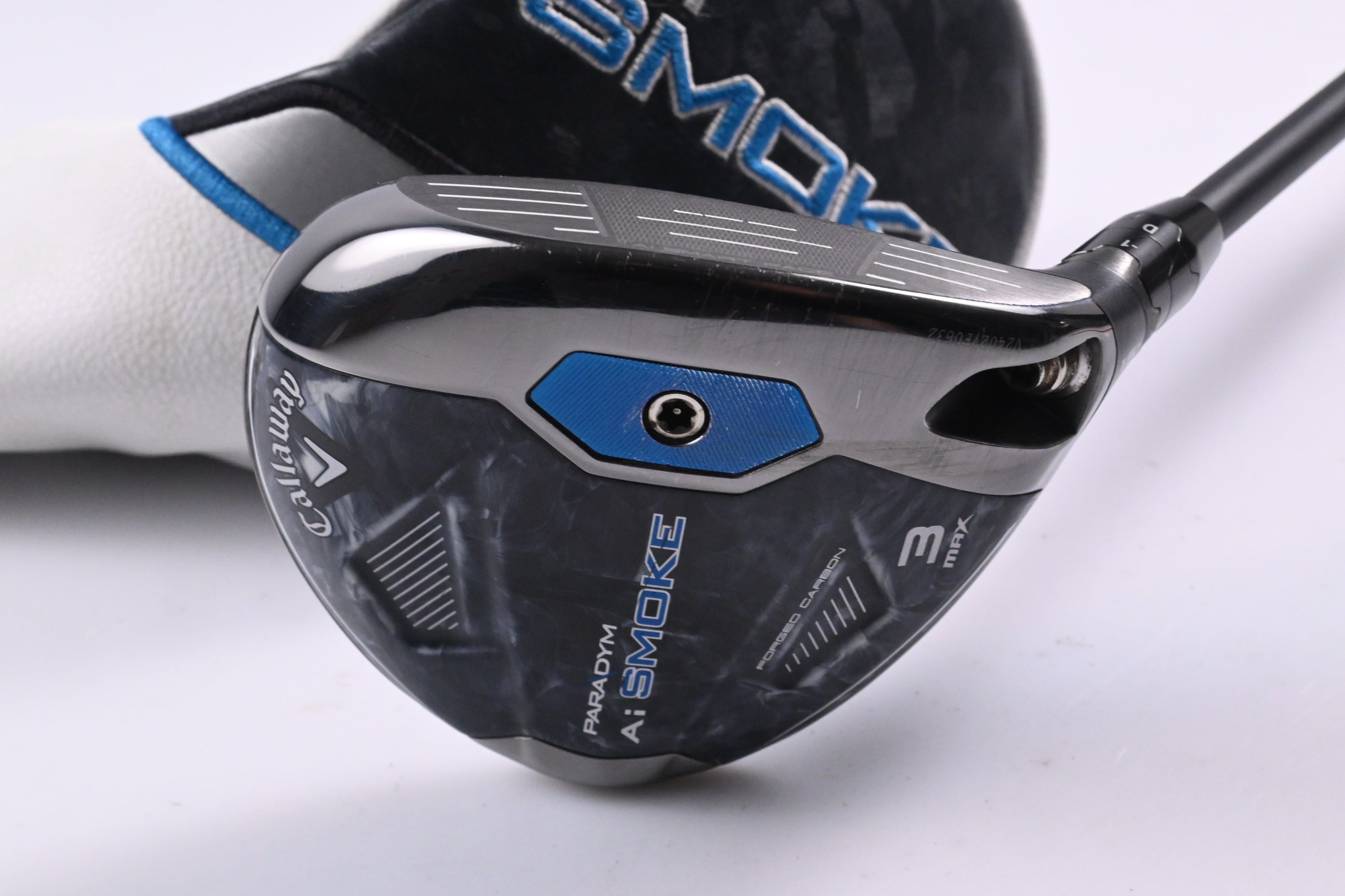 Callaway Paradym Ai Smoke Max #3 Wood / 15 Degree / Regular Flex Tensei AV Blue 65