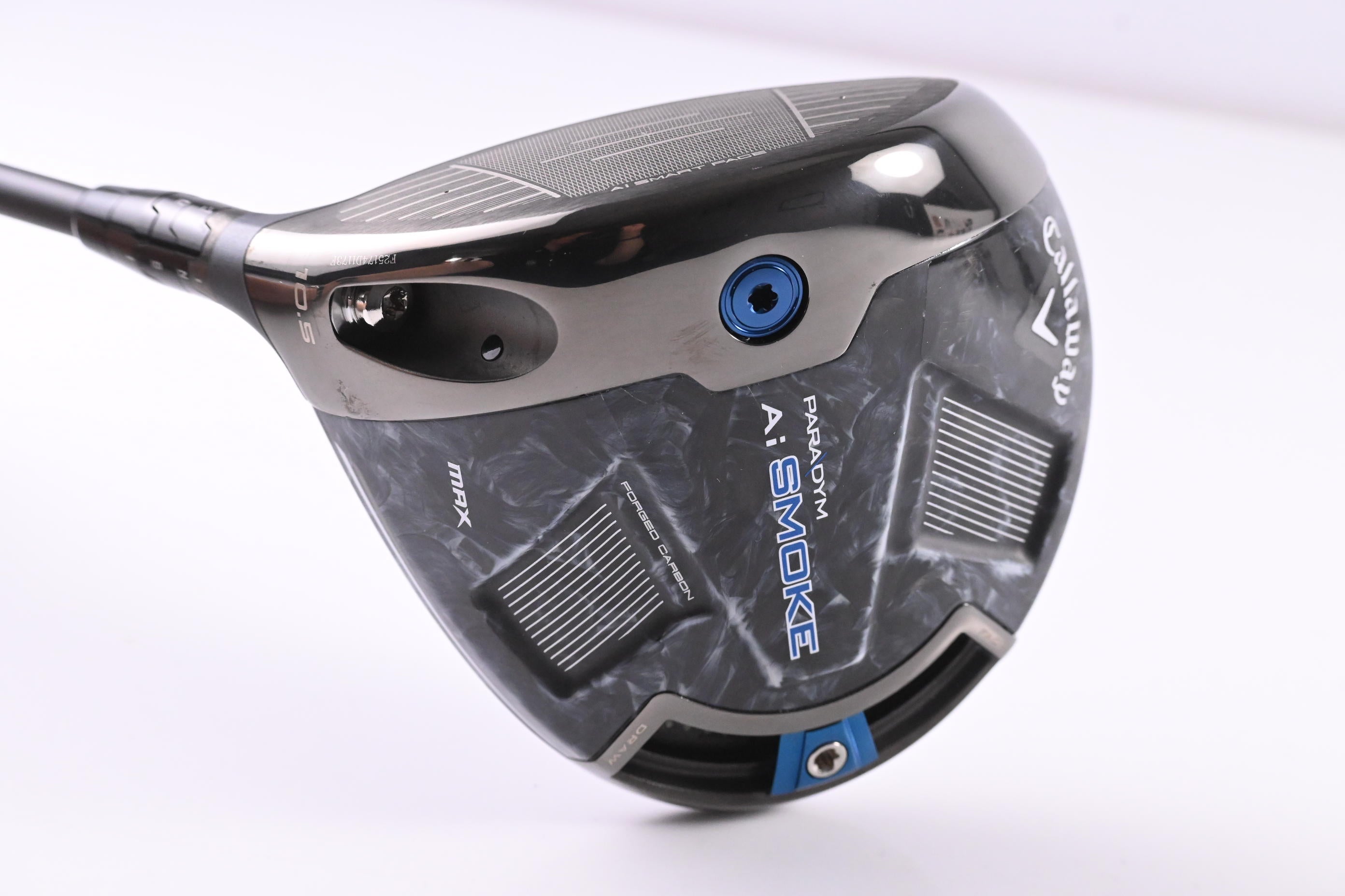 Left Hand Callaway Paradym Ai Smoke Max Driver / 10.5 Degree / Regular Flex
