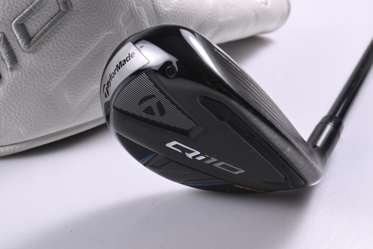 Taylormade Qi10 #5 Hybrid / 25 Degree / Regular Flex Ventus TR Blue 6 Shaft