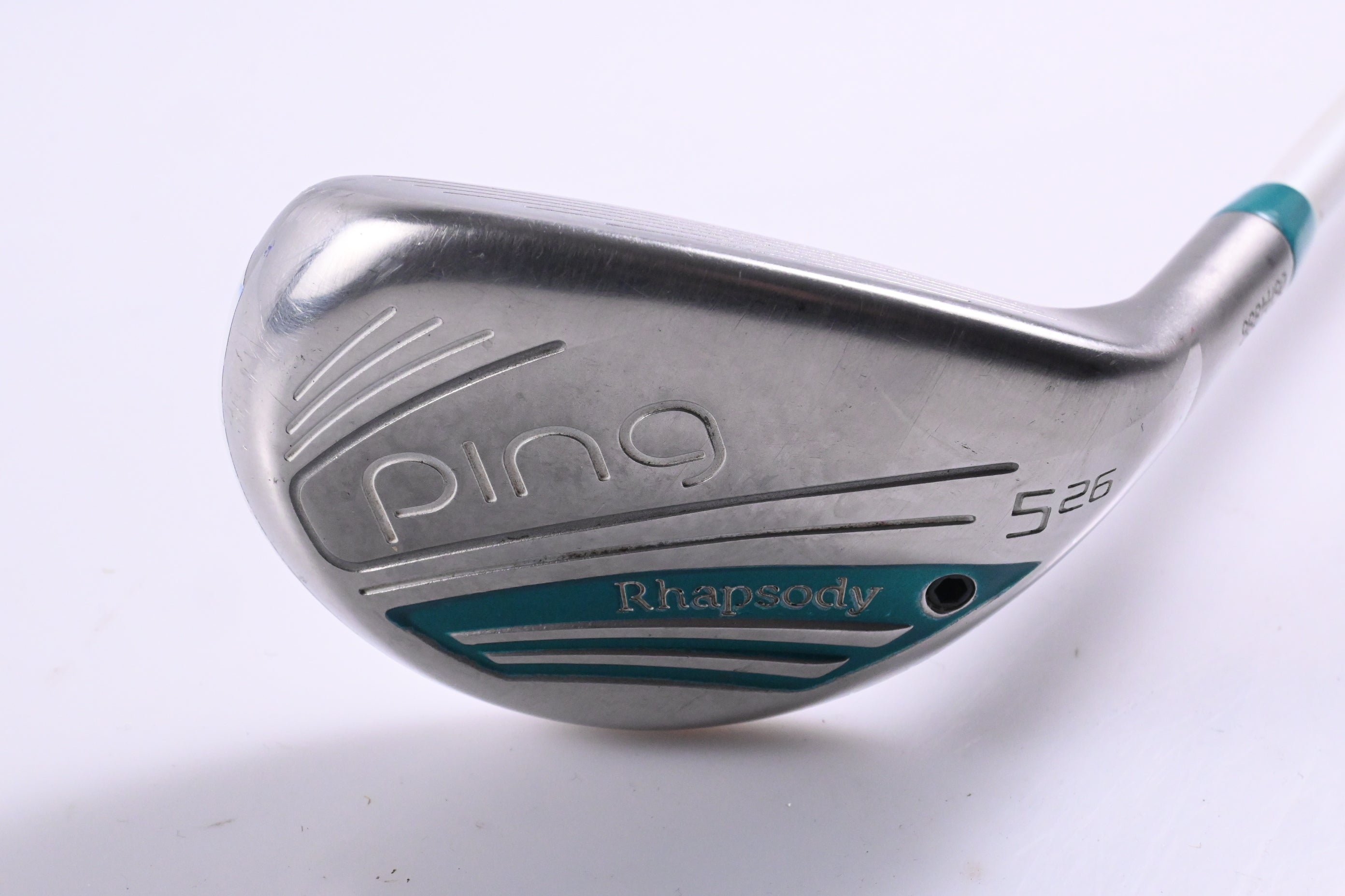 Ladies Ping Rhapsody 2015 #5 Hybrid / 26 Degree / Ladies Flex Ping ULT 220 Shaft