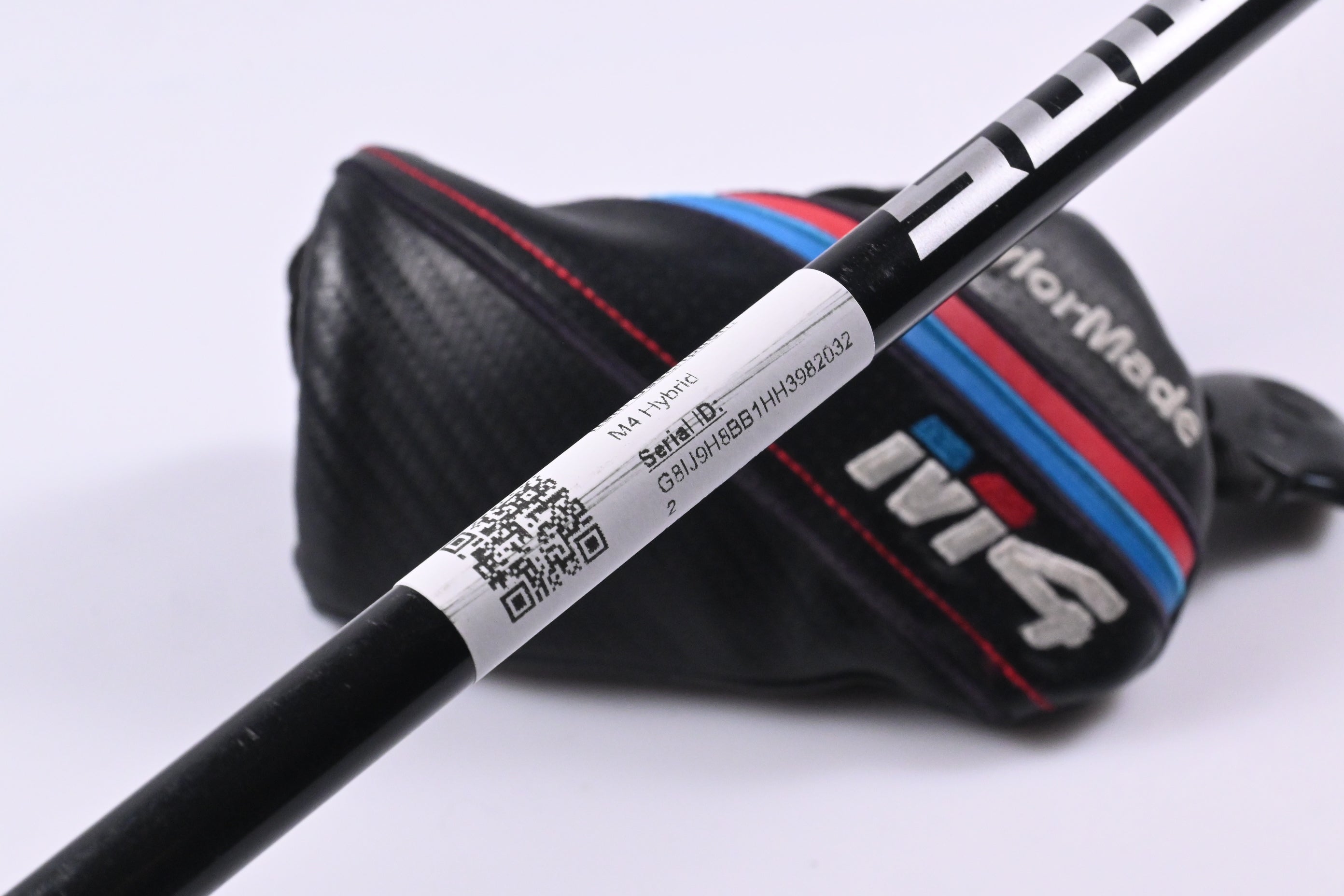 Taylormade M4 #3 Hybrid / 19 Degree / Stiff Flex Atmos Red 7 Shaft