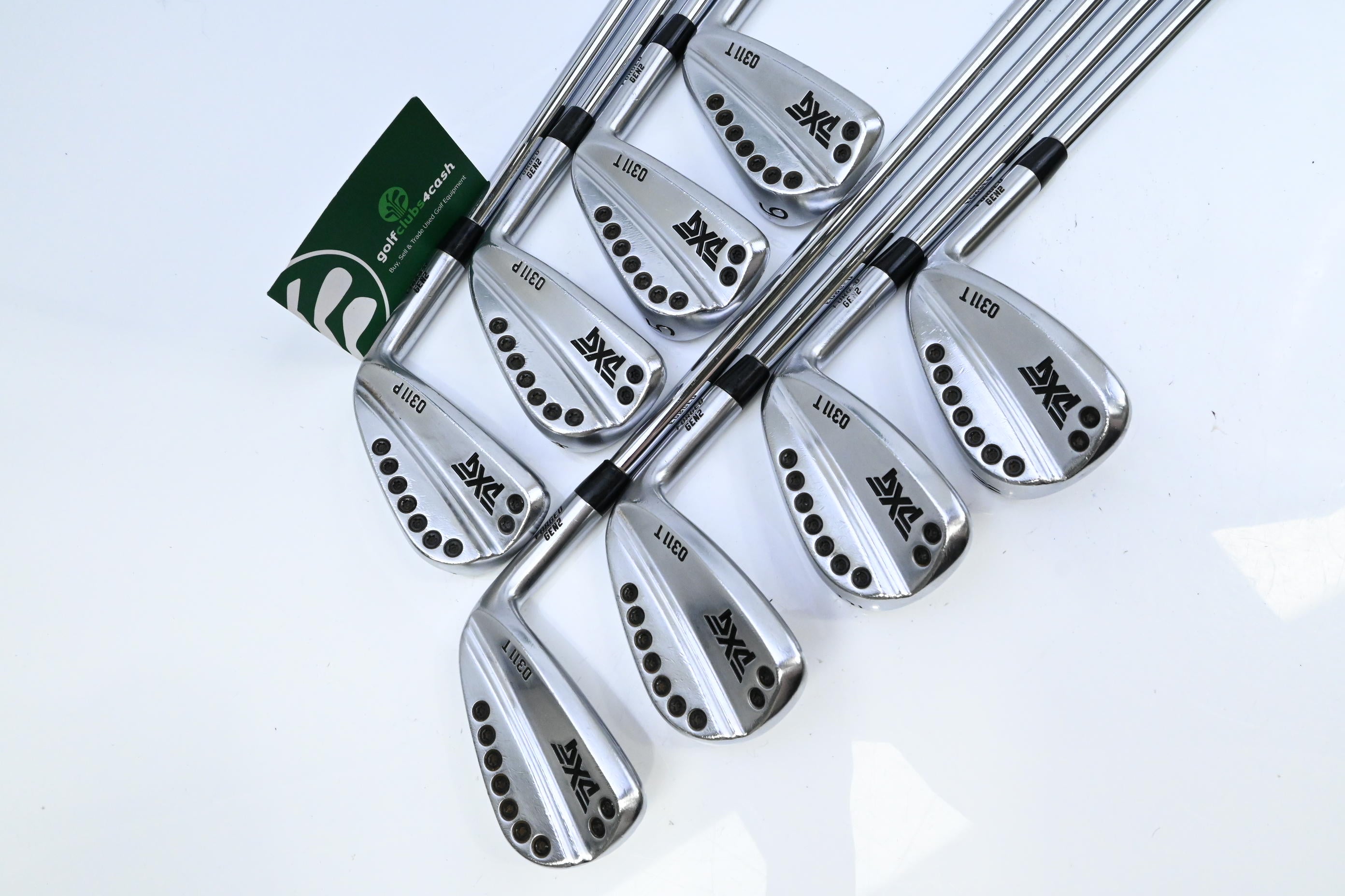 PXG 0311 T Gen2 Irons / 3-PW / X-Flex KBS S-Taper 125 Shafts