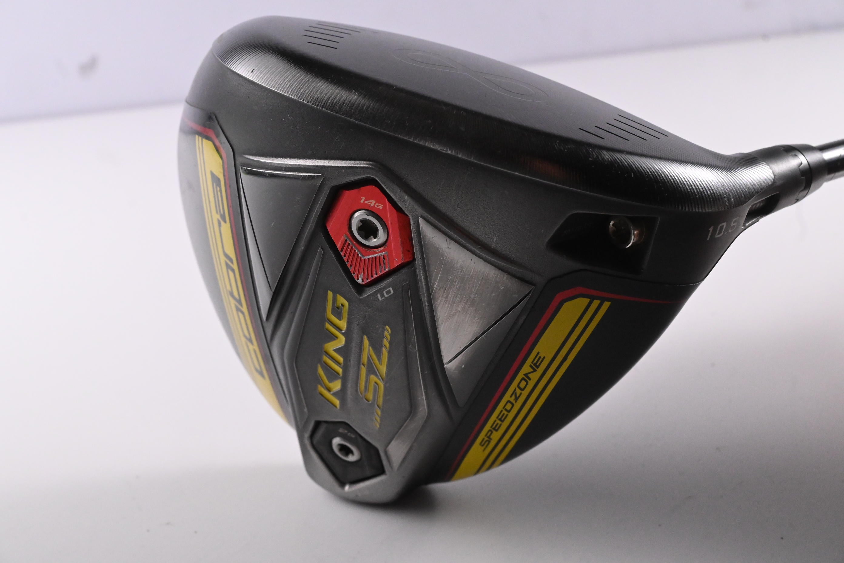 Cobra King Speedzone Driver / 10.5 Degree / Regular Flex Tensei AV Blue 65 Shaft