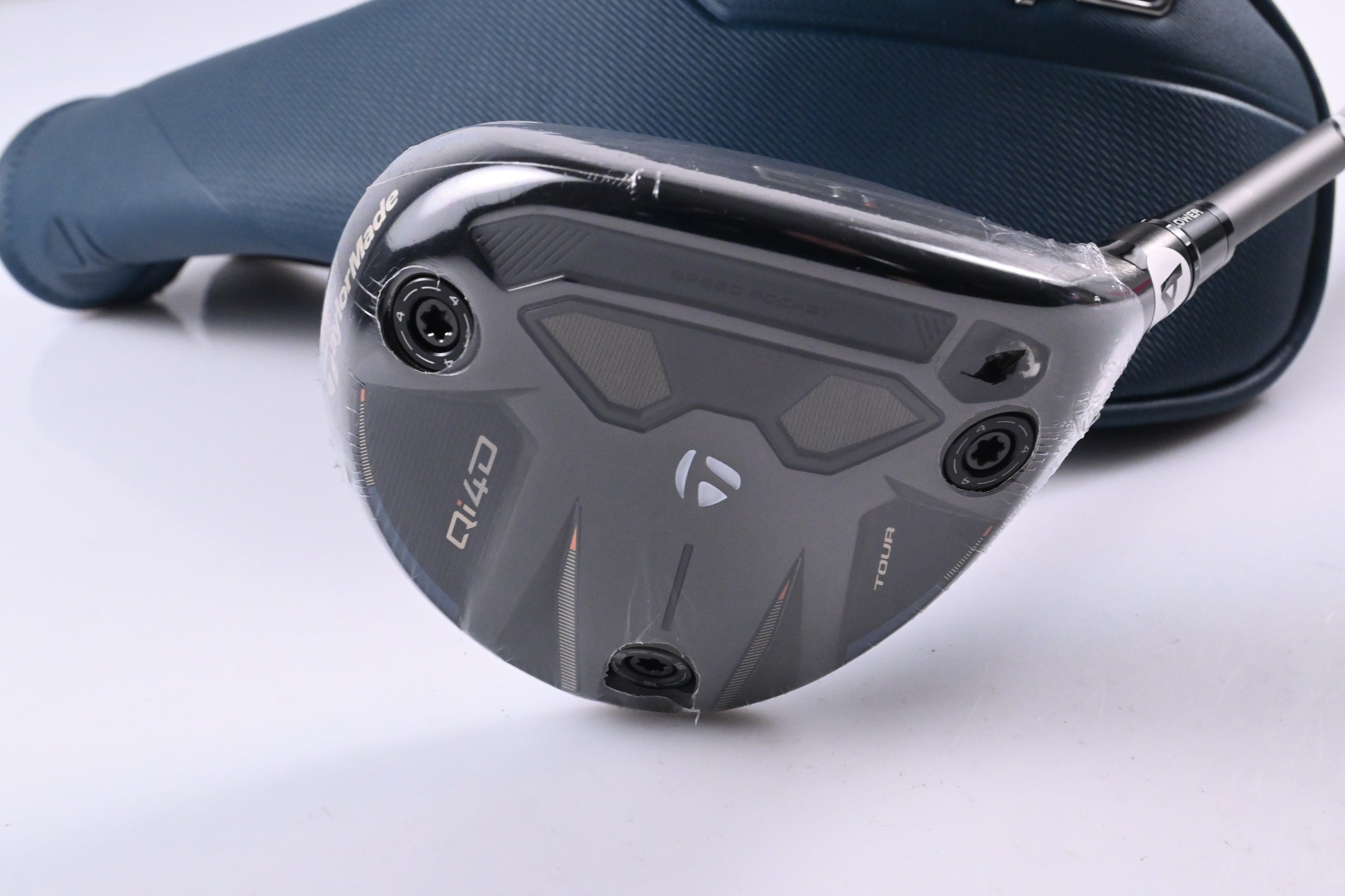 Taylormade Qi4D Tour #3 Wood / 15 Degree / Senior Flex Mitsubishi Reax 45 Shaft