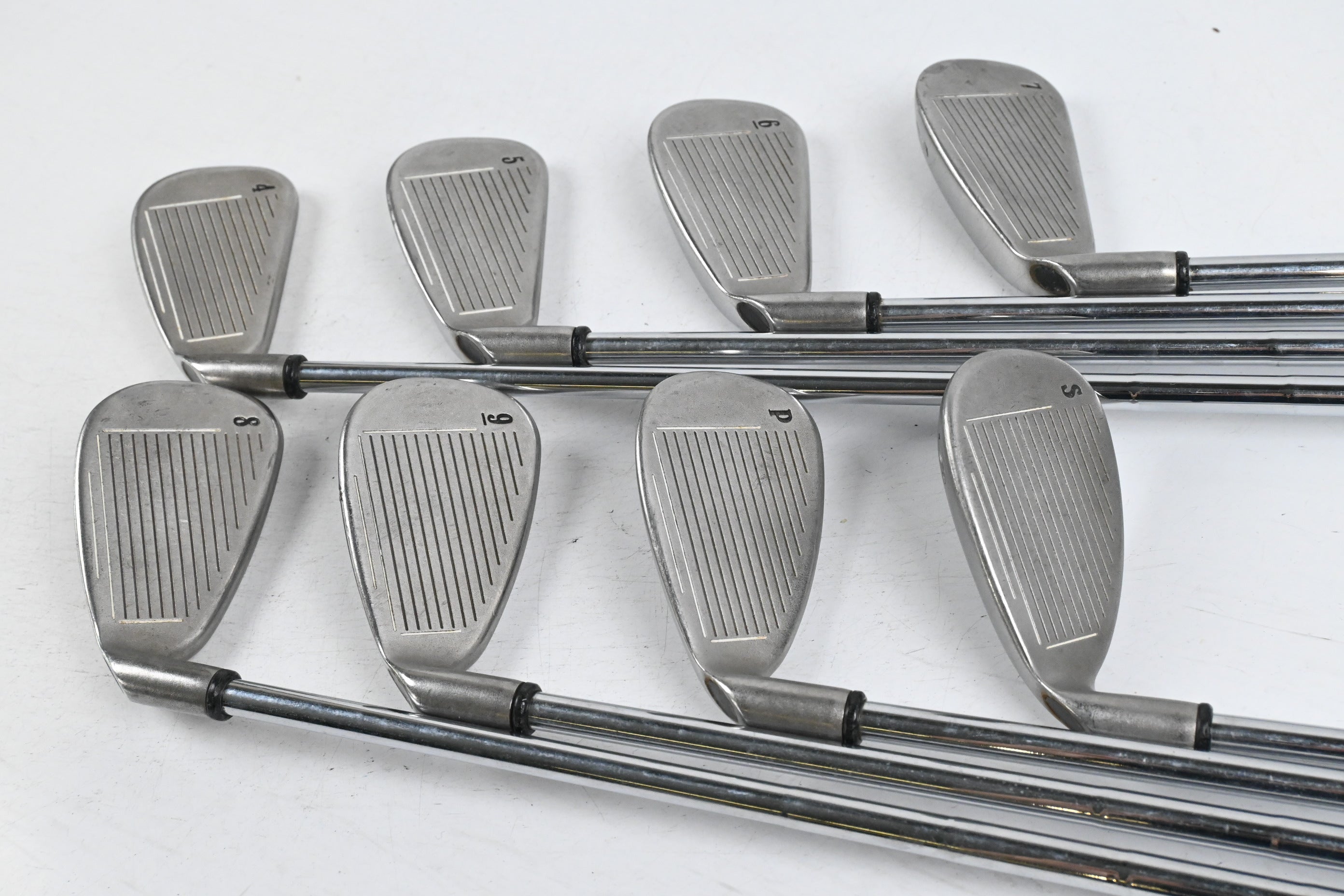 Callaway X-12 Irons / 4-PW+SW / Regular Flex Callaway Memphis 98 Shafts