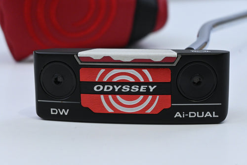 Odyssey Ai-Dual DW Putter / 34 Inch