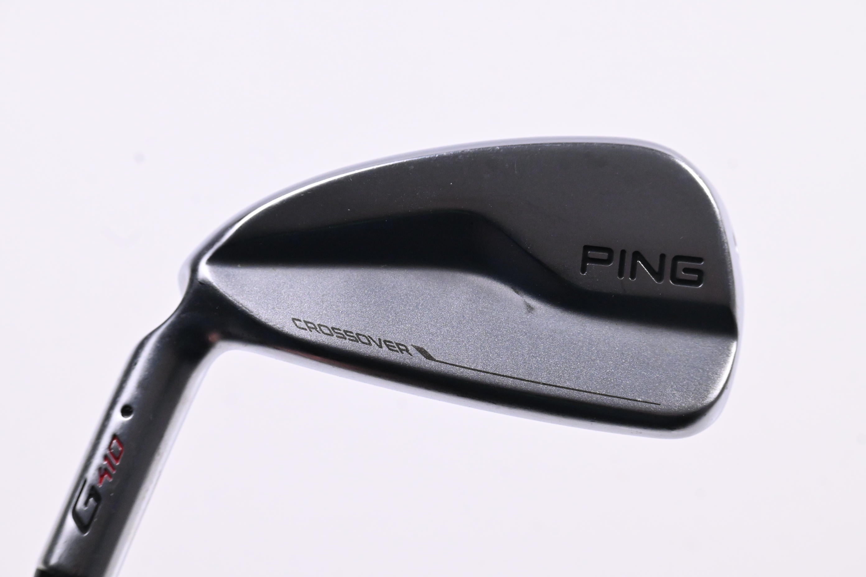 Left Hand Ping G410 Crossover #4 Hybrid / 23 Degree / Black Dot / Regular Flex