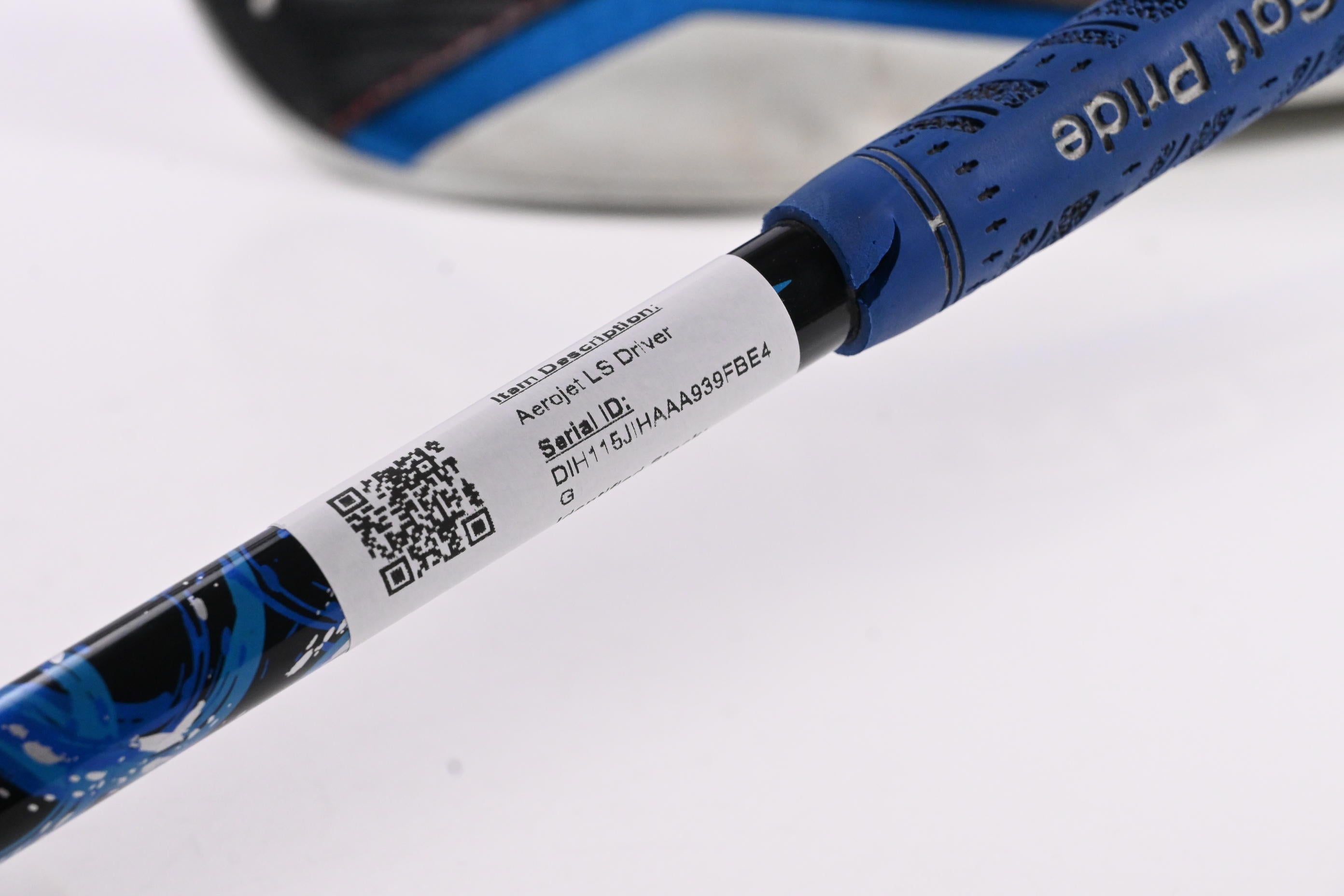 Cobra Aerojet LS Driver / 10.5 Degree / Stiff Flex Kai'Li Blue 60 Shaft
