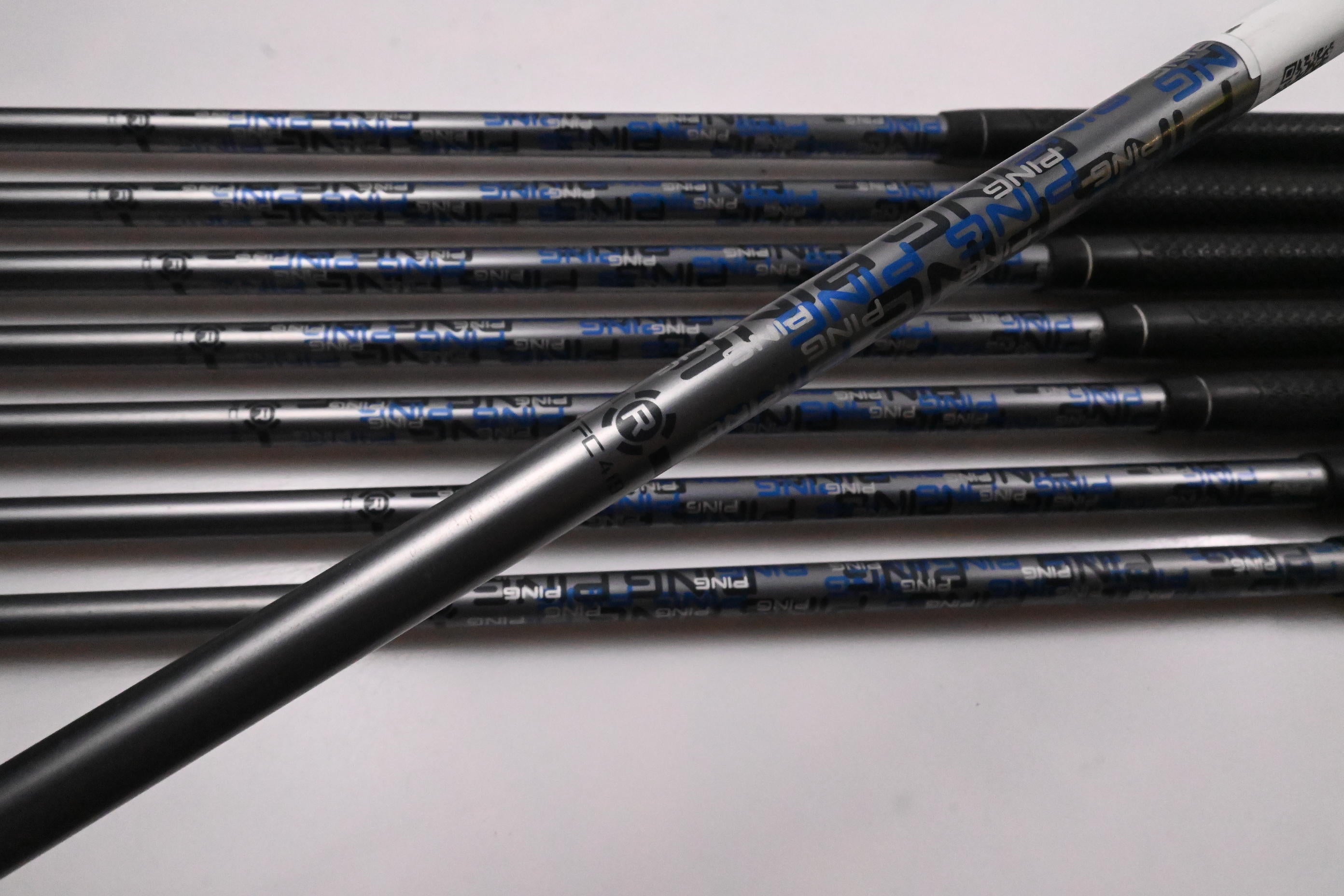 Ping G30 Irons 4-PW-SW / Regular Flex Ping TFC419 Shafts