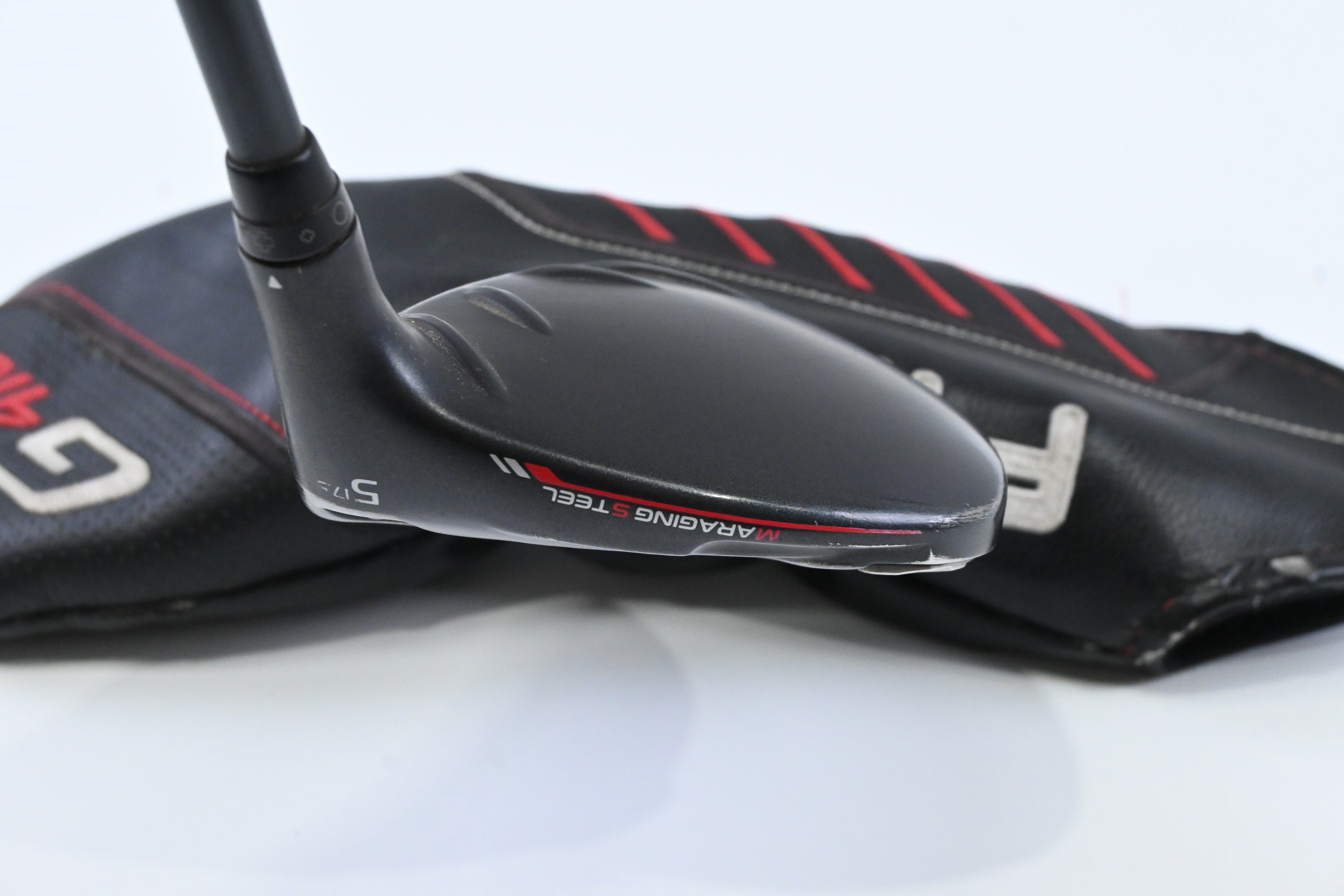 Ping G410 #5 Wood / 17.5 Degree / Senior Flex Ping Alta CB Red 65 Shaft