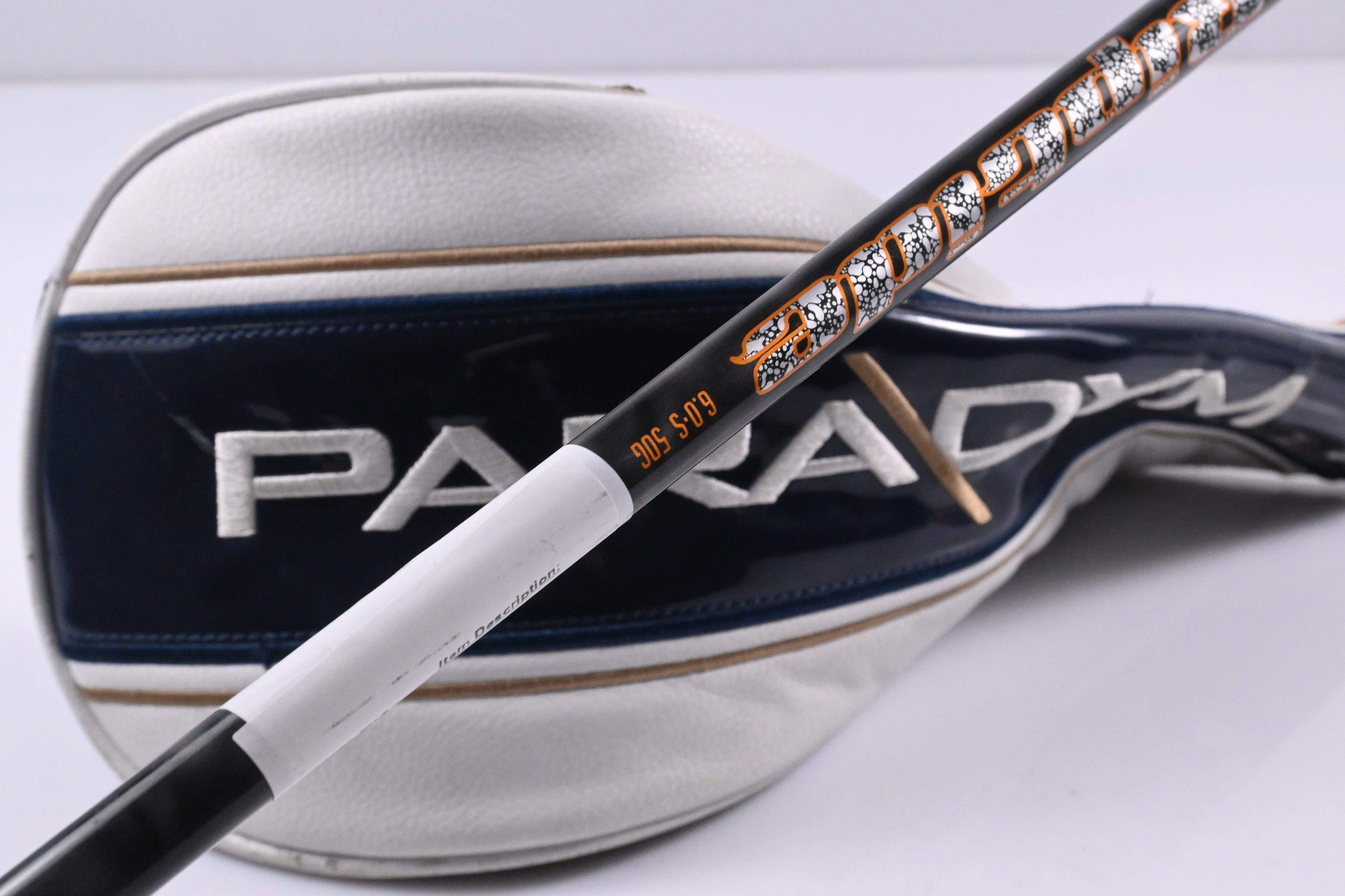 Callaway Paradym Triple Diamond Driver / 9 Degree / Stiff Flex Evenflow Riptide