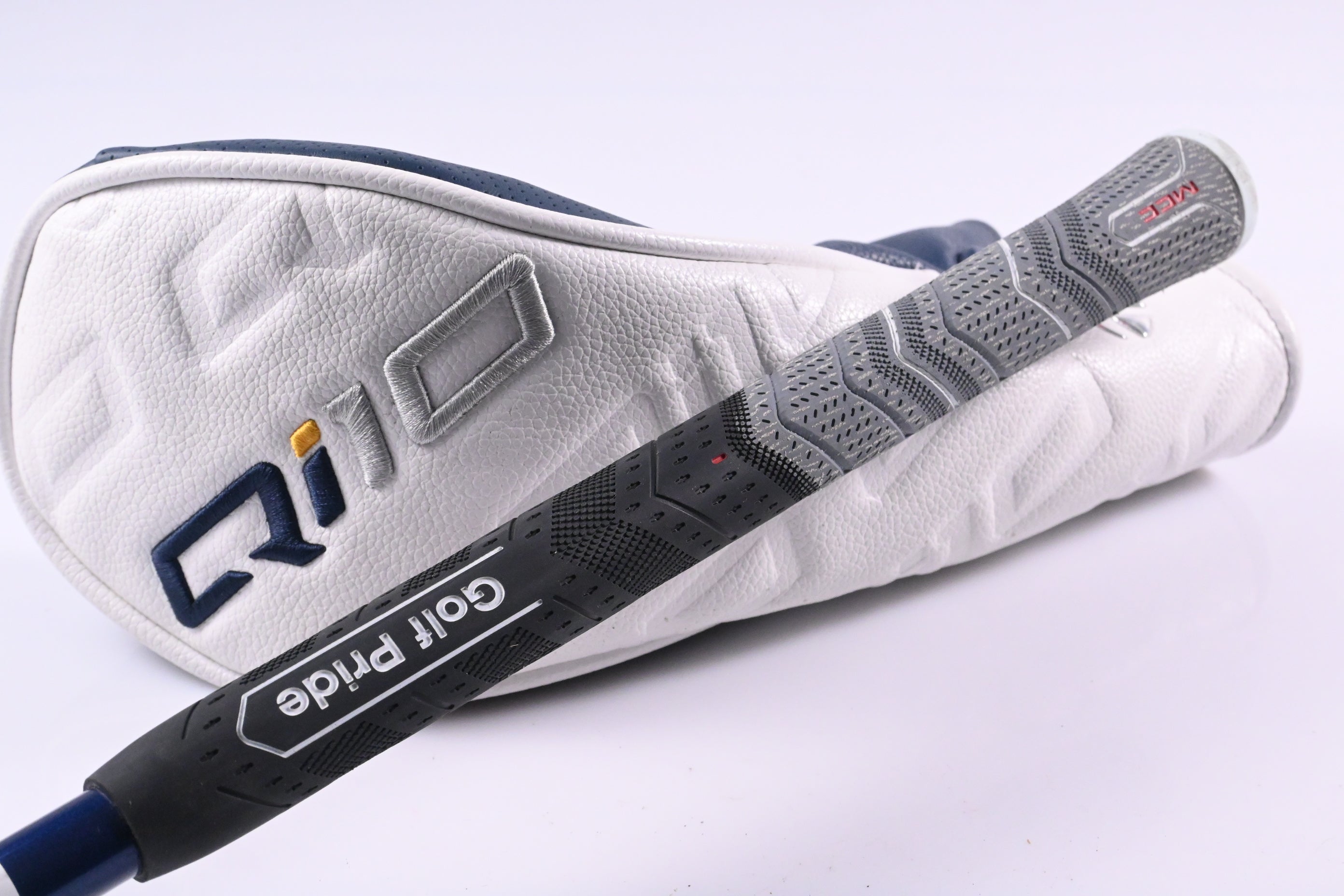 Left Hand Taylormade Qi10 #3 Wood / 15 Degree / Regular Flex Ventus TR Blue 6