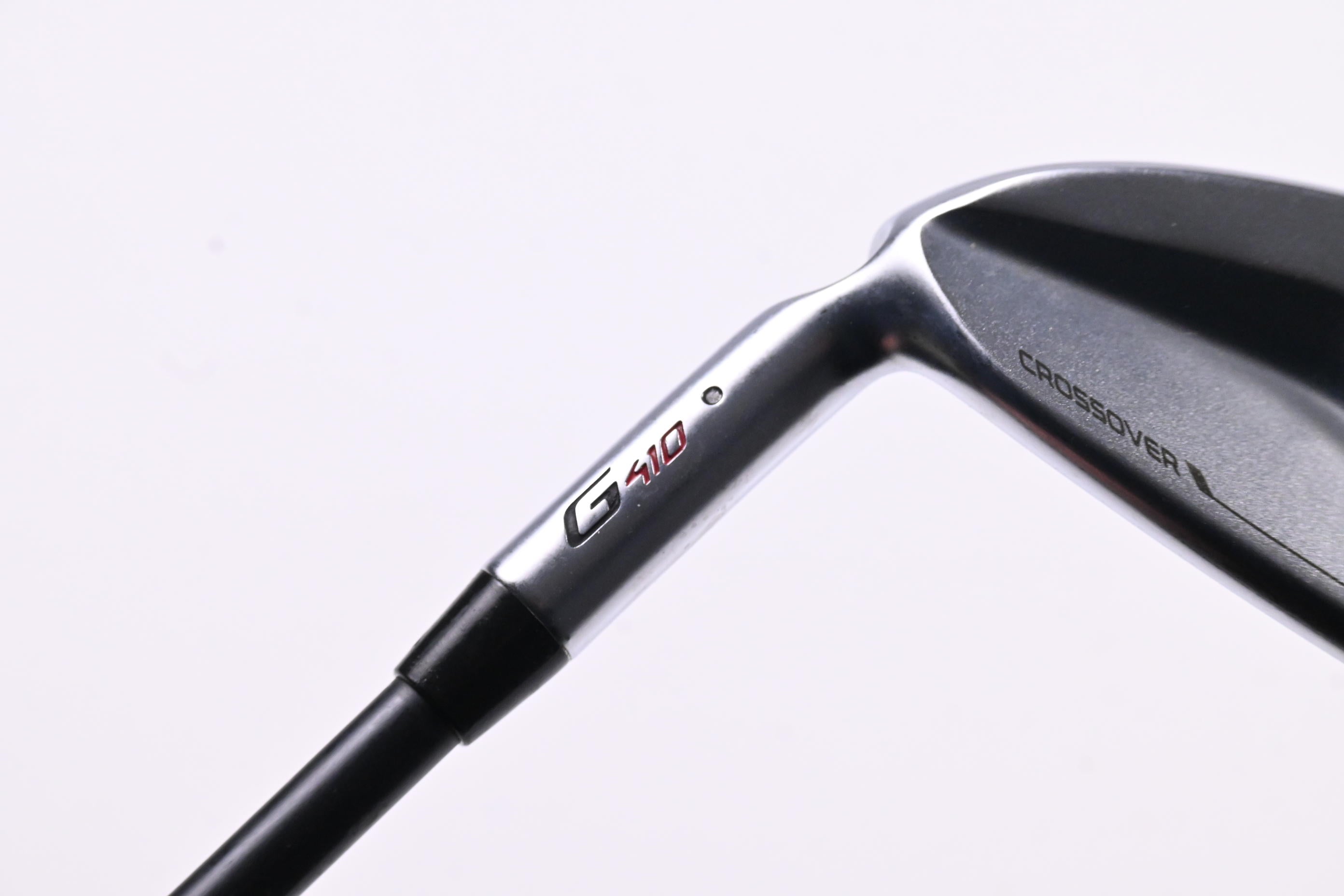 Left Hand Ping G410 Crossover #4 Hybrid / 23 Degree / Black Dot / Regular Flex