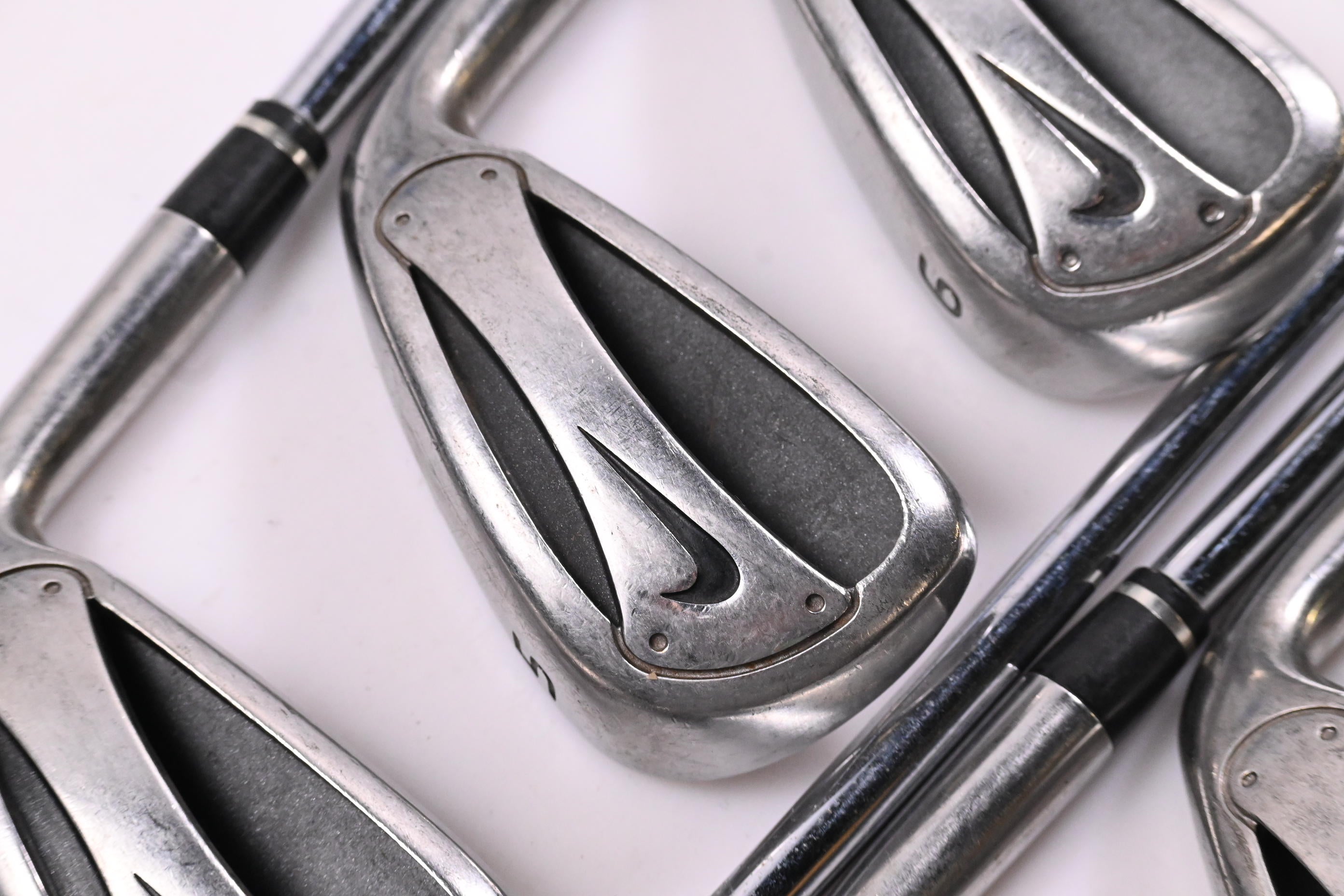 Nike Slingshot Irons / 4-PW / Regular Flex Speed Step Shafts