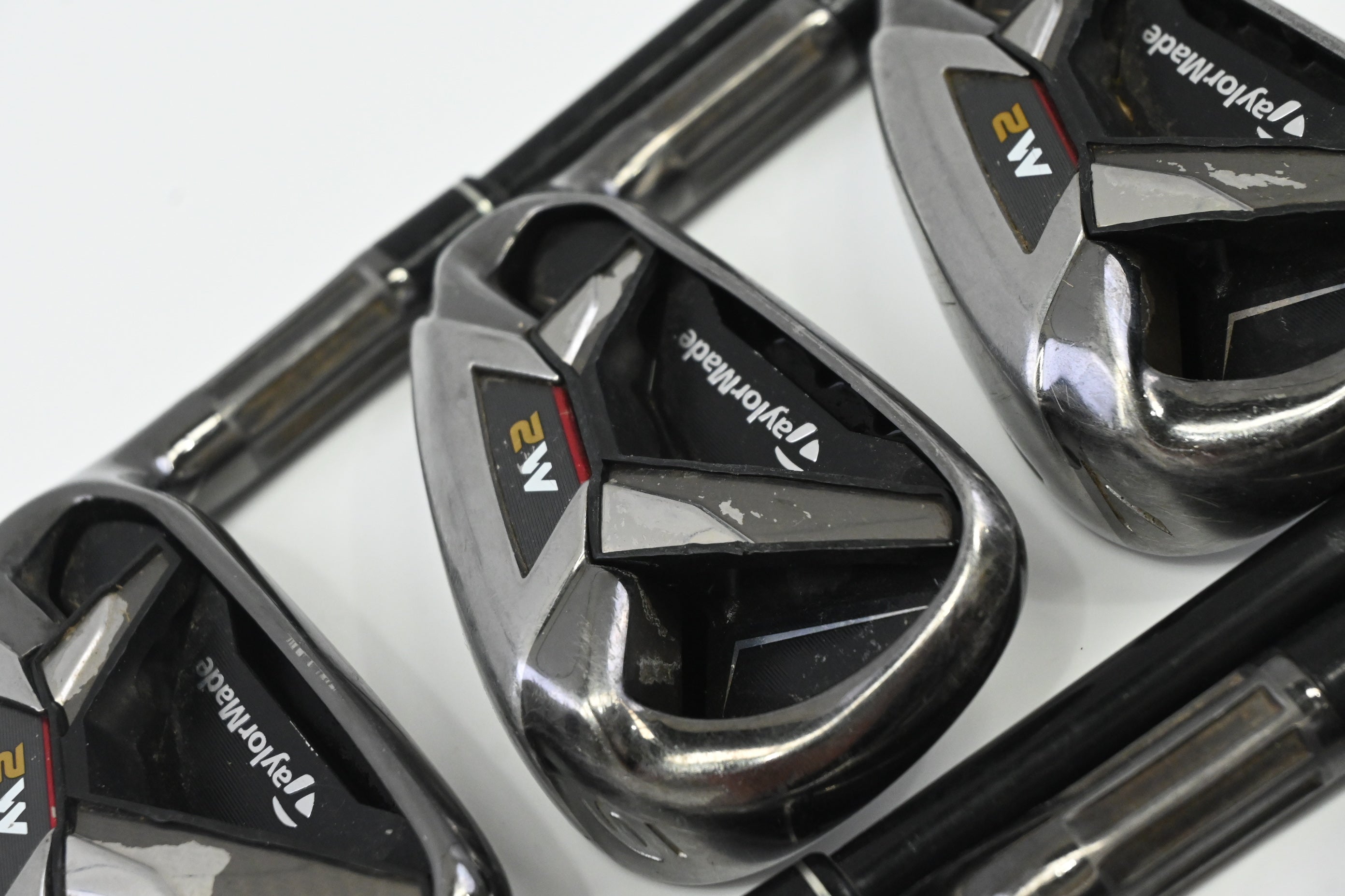 Taylormade M2 2016 Irons / 5-PW / Regular Flex Taylormade M2 65 Shafts