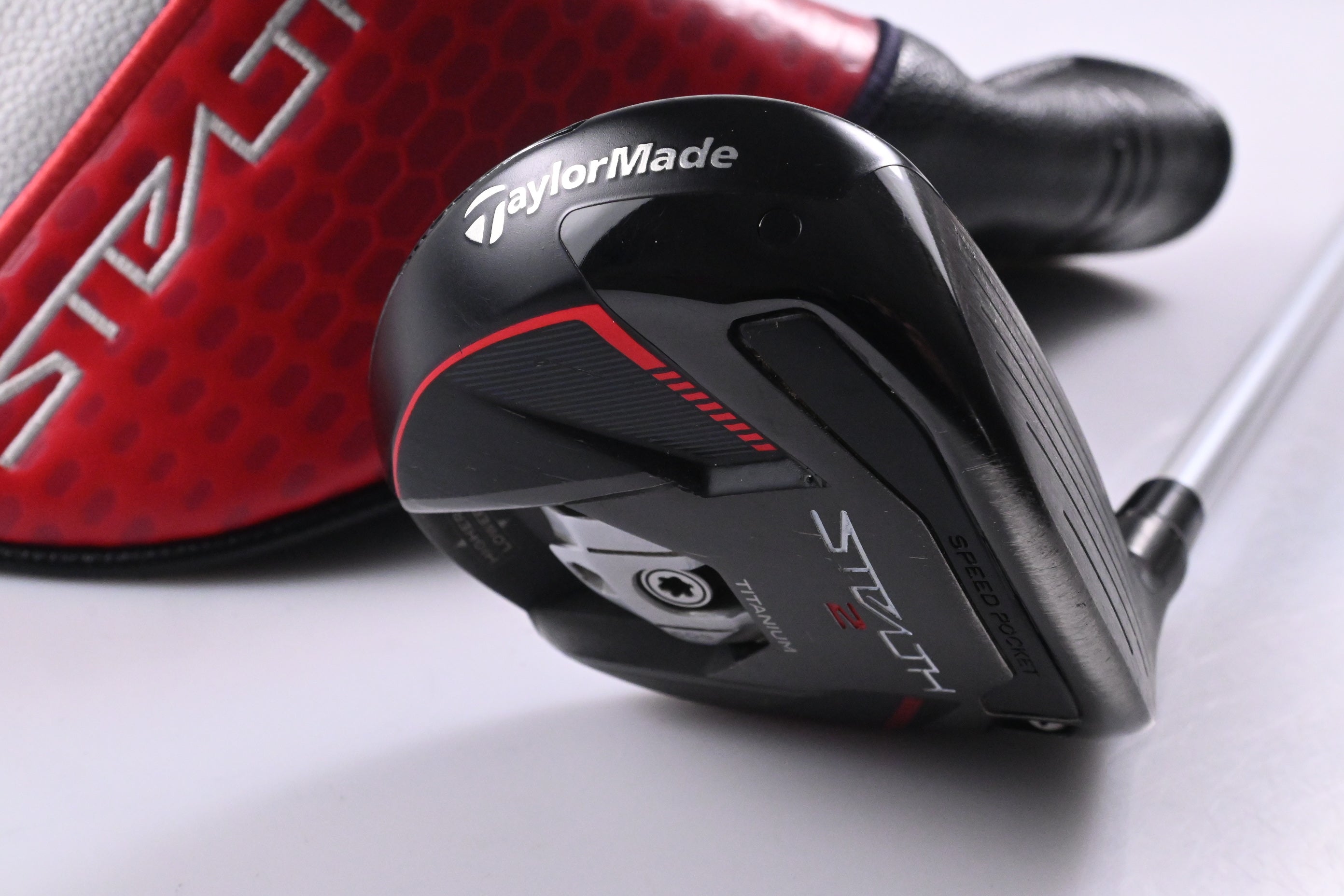 Taylormade Stealth 2 Plus #5 Wood / 18 Degree / Stiff Flex Aldila Ascent 60 Shaft